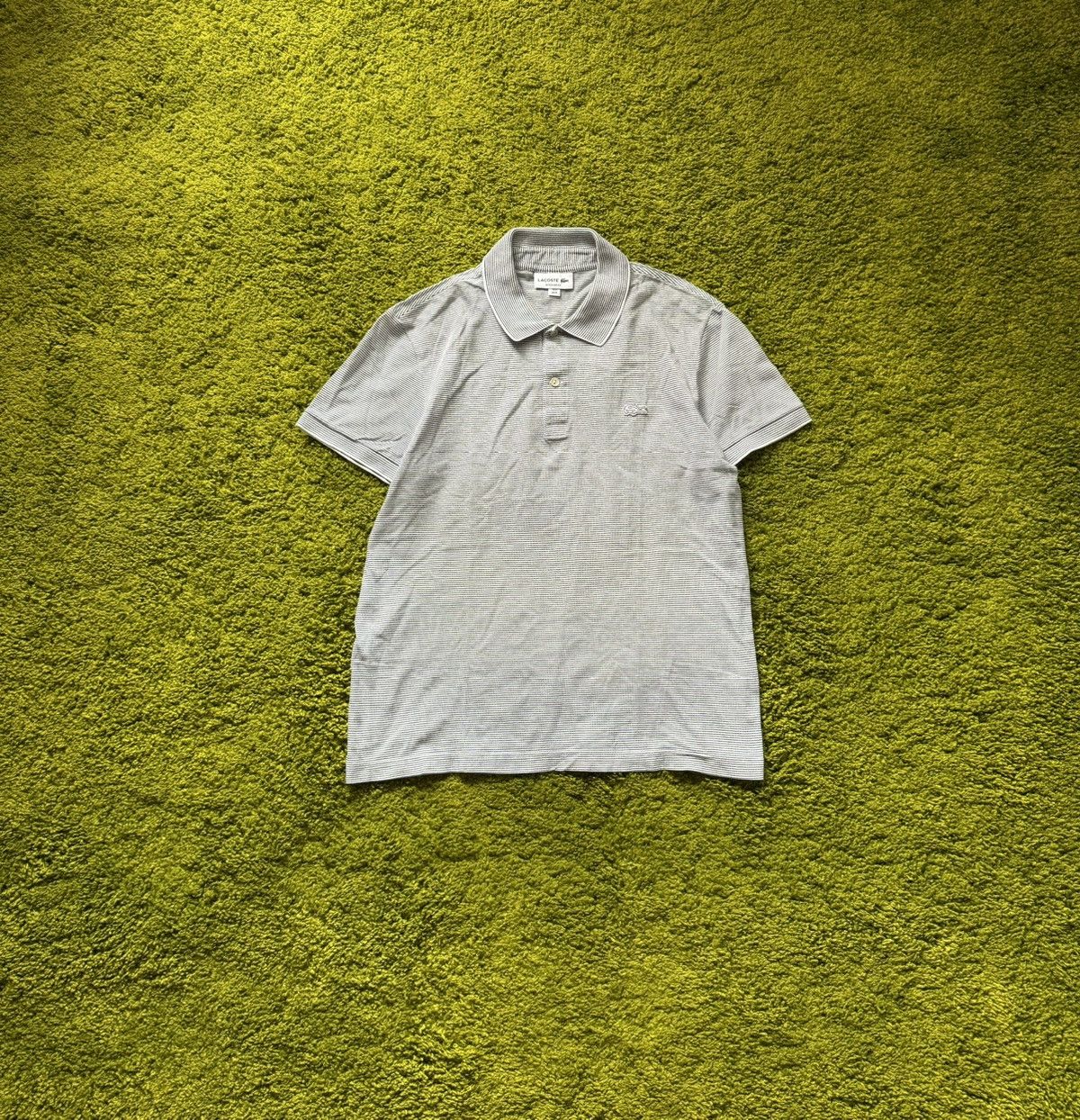 Designer × Lacoste 🐊 Lacoste striped polo t-shirt Size US M / EU 48-50 / 2 - 1 Thumbnail