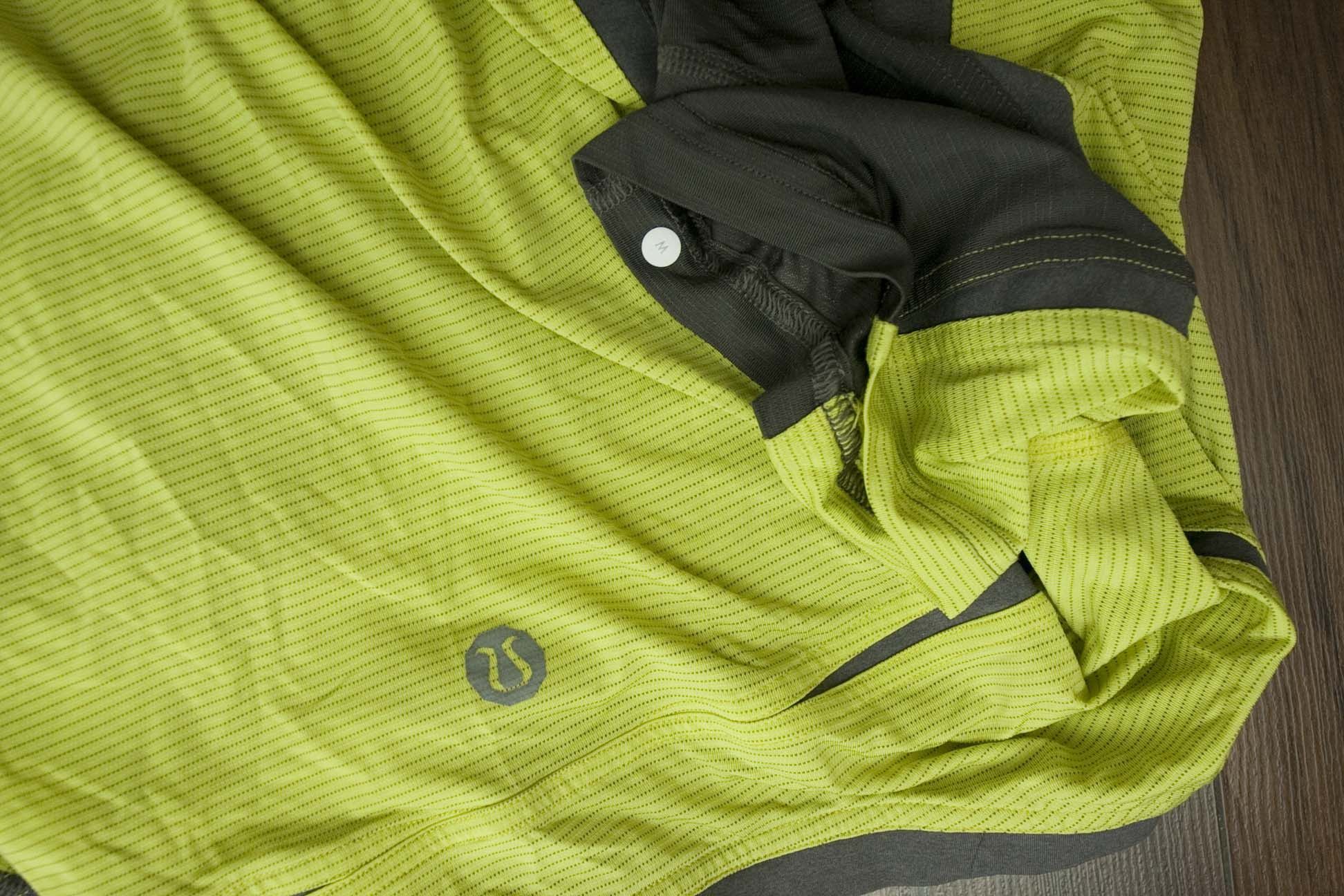 Lululemon Lululemon Active T Shirt Men Size M Yellow/Gray Size US M / EU 48-50 / 2 - 4 Thumbnail