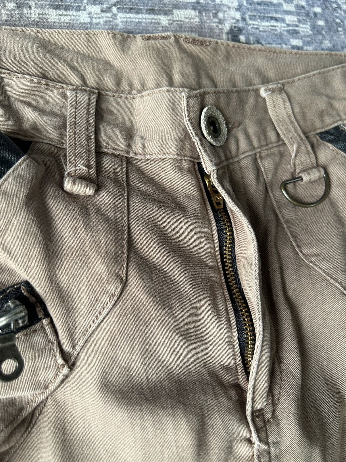 PPFM PPFM Curly Brown Pants Size US 31 - 11 Thumbnail