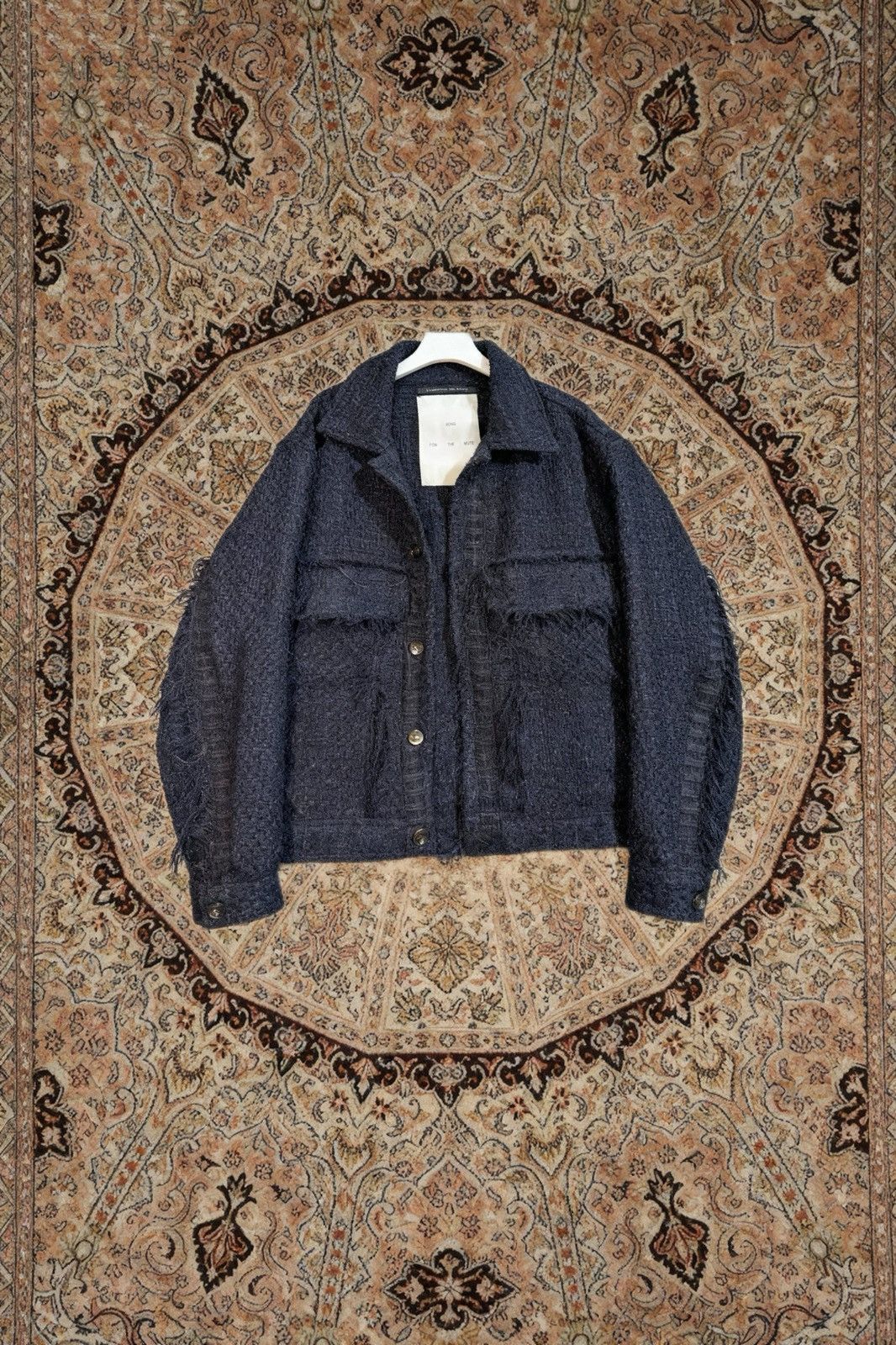 Song For The Mute Song for the mute x Sven vath Worker Jacket Size US S / EU 44-46 / 1 - 1 Thumbnail