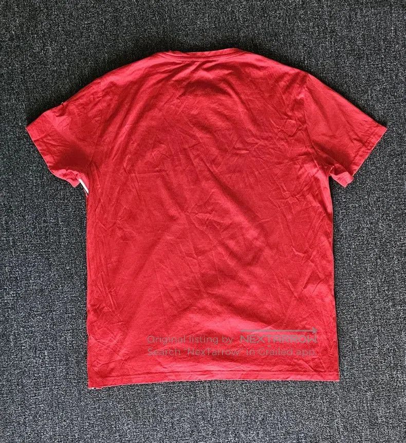 Moncler Moncler Men's Red Short Sleeve T. Size US L / EU 52-54 / 3 - 5 Thumbnail