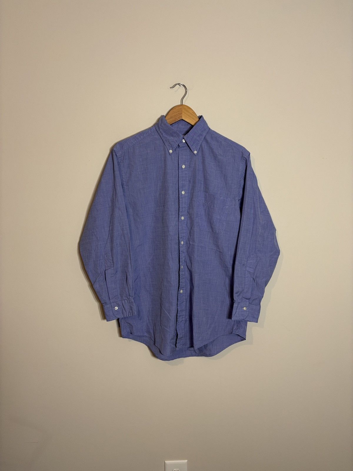 Brooks Brothers Vintage Brooks Brothers Makers Button Down Shirt USA 15 1/2 Size US M / EU 48-50 / 2 - 2 Thumbnail