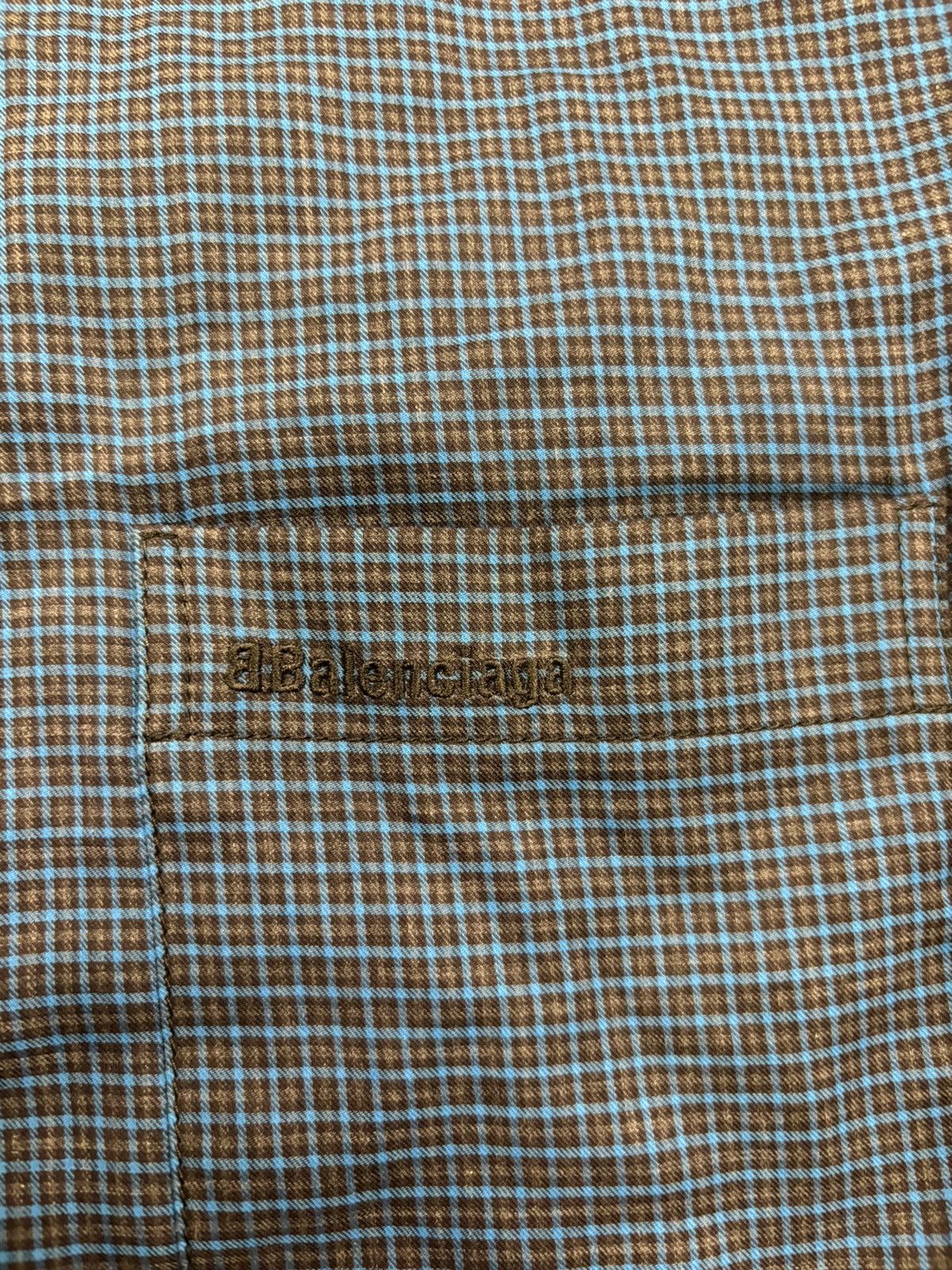 Balenciaga Balenciaga Padded Flannel Shirt Size US M / EU 48-50 / 2 - 5 Thumbnail