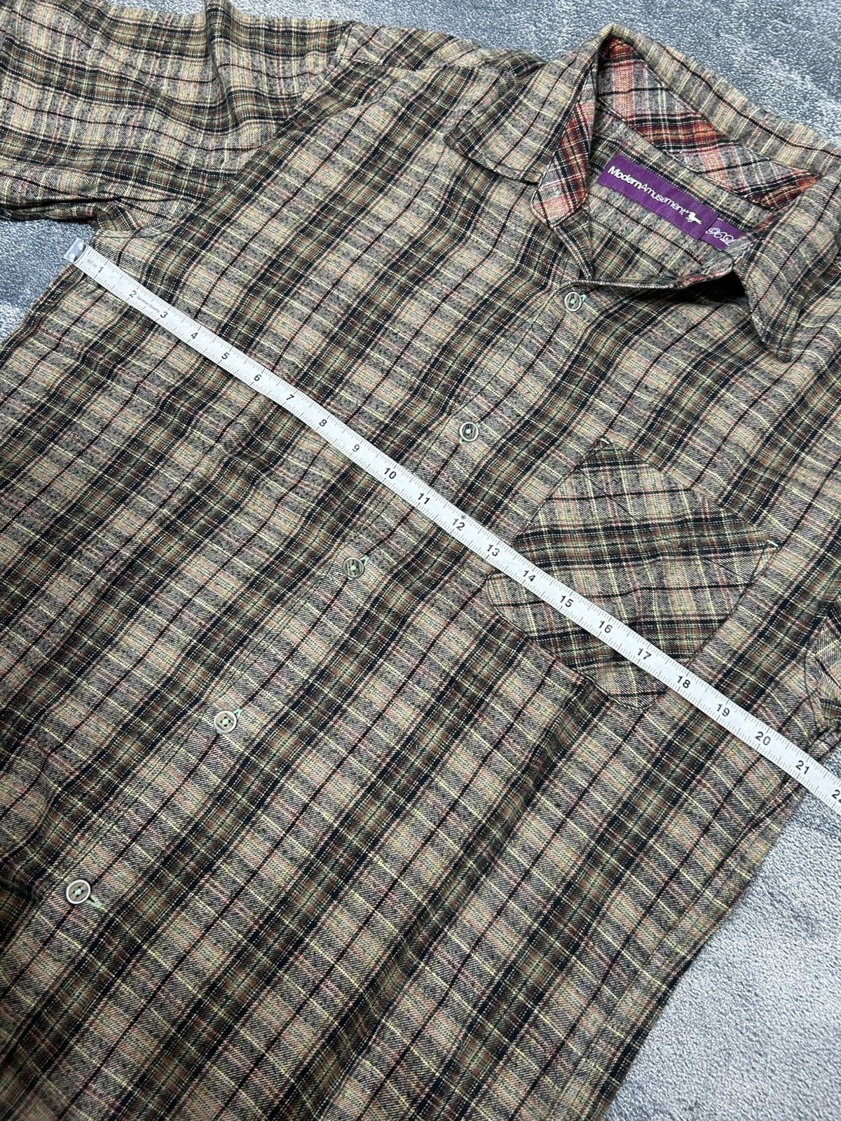 Modern Amusement ModernAmusement Flanel shirt Size US XL / EU 56 / 4 - 9 Thumbnail