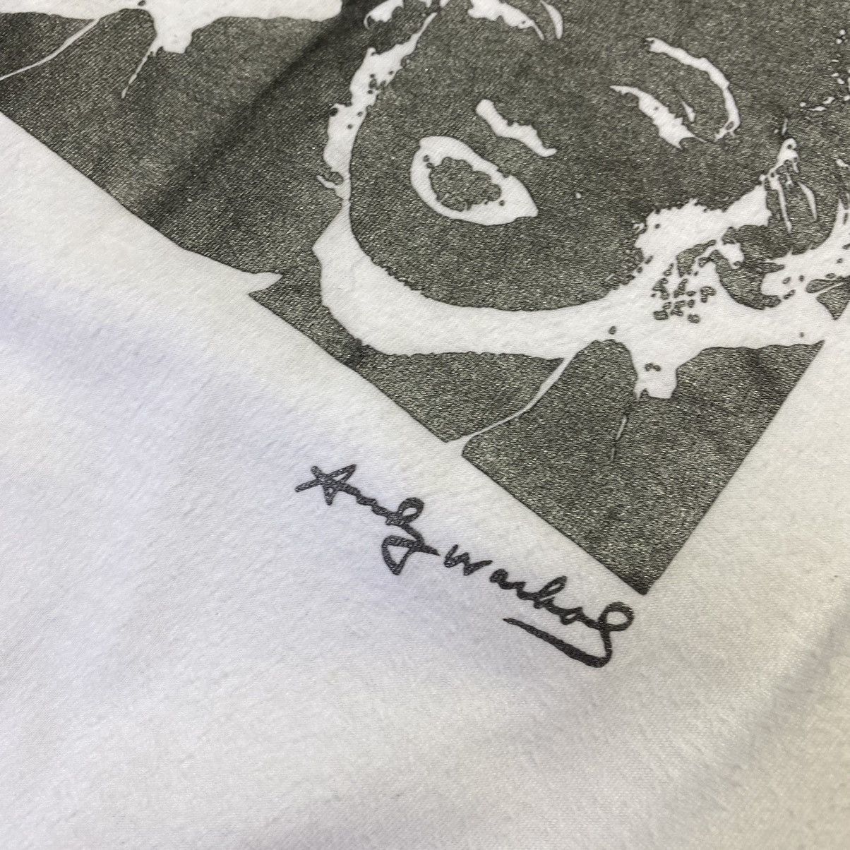 Andy Warhol Men’s Uniqlo Andy Warhol SPRZNY Marlin Monroe tee Size US M / EU 48-50 / 2 - 5 Thumbnail
