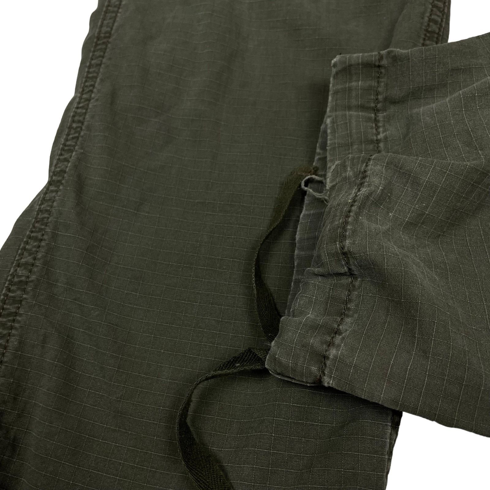 Carhartt Carhartt Men's Olive Green Cotton Cargo Aviation Pant 31x34 Size US 31 - 12 Thumbnail