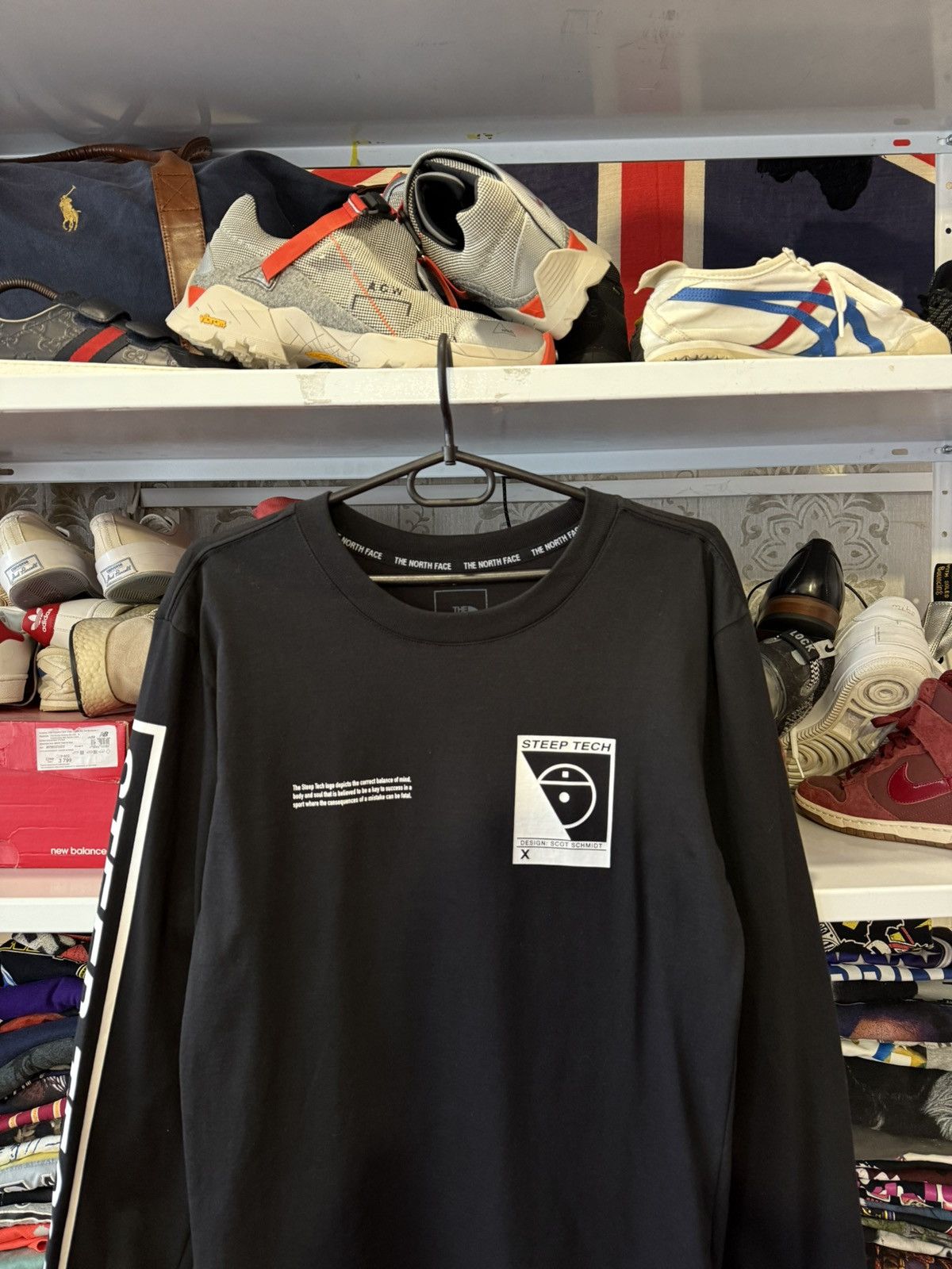 The North Face The North Face Steep Tech Long Sleeve Tee Shirt Size US S / EU 44-46 / 1 - 2 Thumbnail