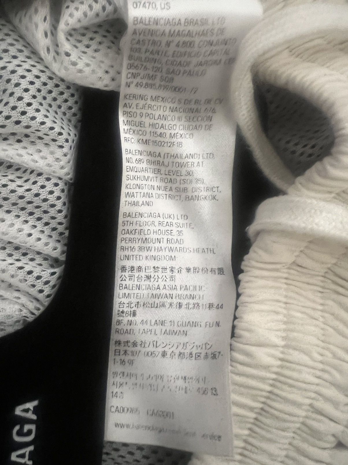 Balenciaga Balenciaga 50/50 tracksuit pants white Size US 32 / EU 48 - 8 Thumbnail