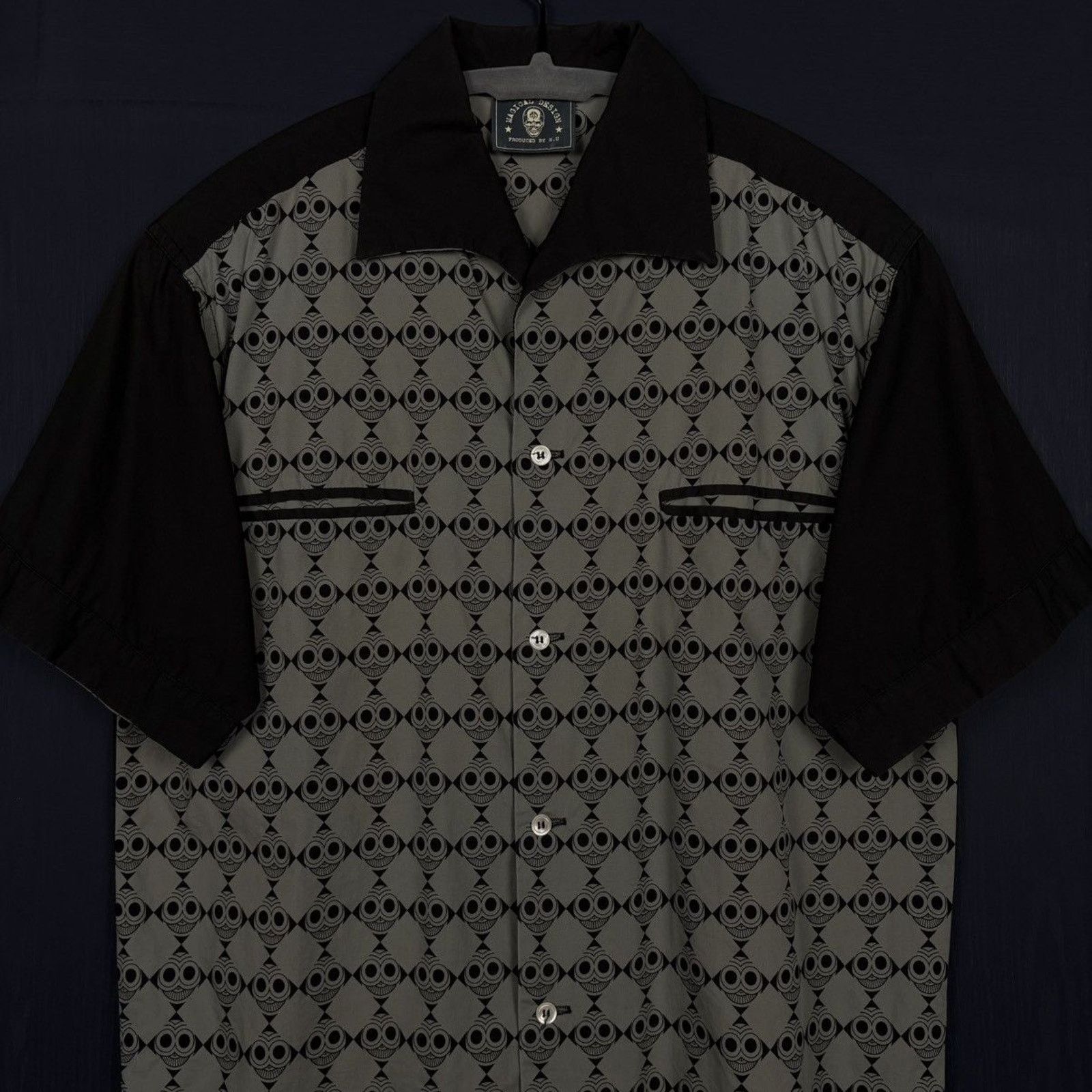 Harley Davidson × Japanese Brand × Vintage 🇯🇵MAGICAL DESIGN Logo Button-Up Size US M / EU 48-50 / 2 - 2 Thumbnail
