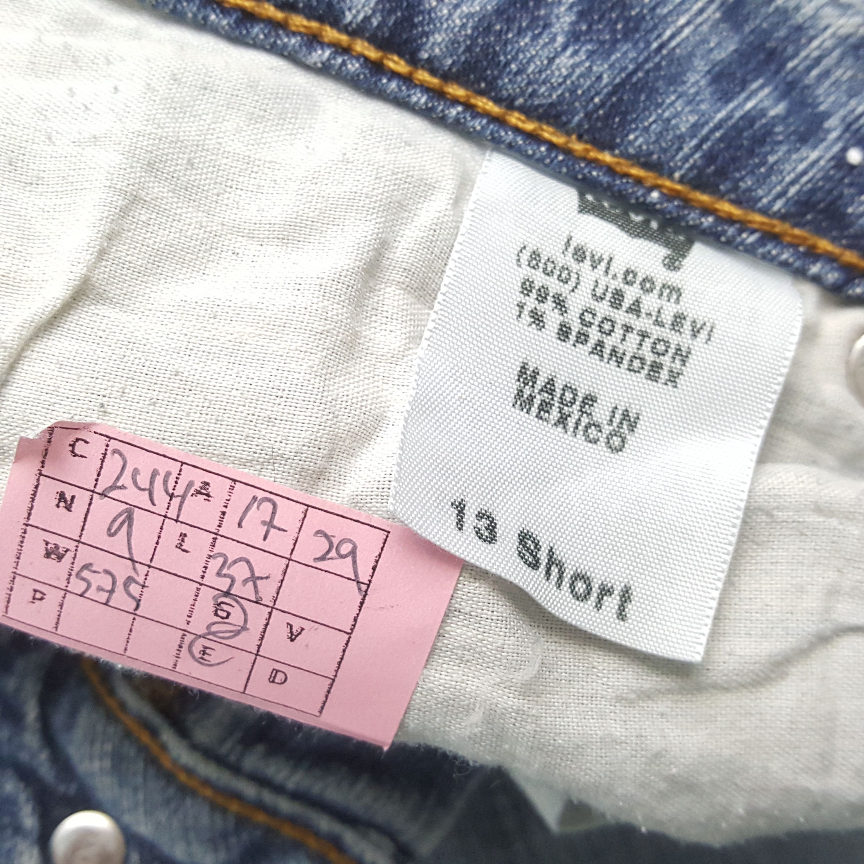 Levi's × Vintage LEVI'S Streetwear Style Distressed Jeans Size 34" / US 12 / IT 48 - 13 Thumbnail