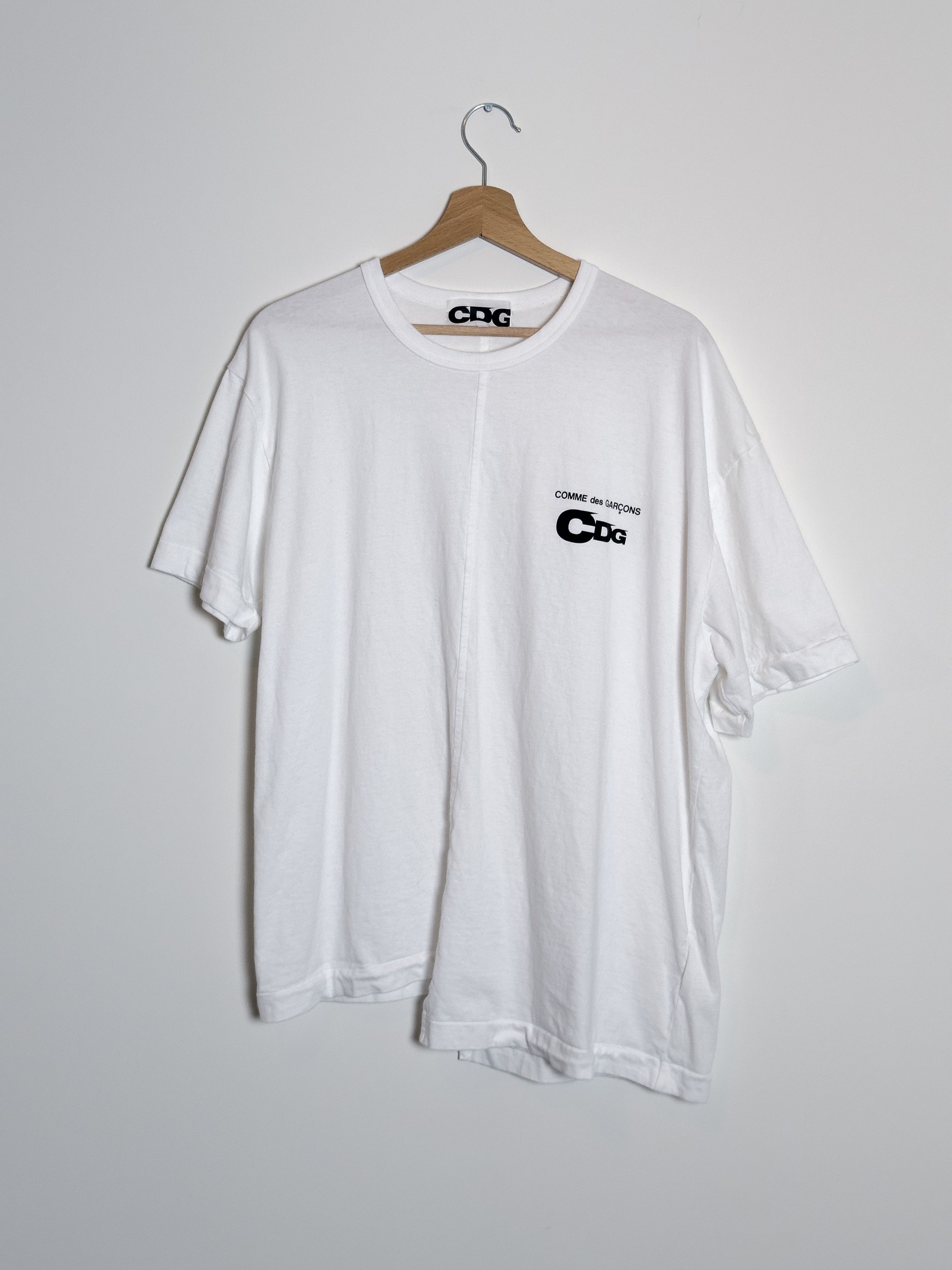 Comme des Garcons CDG White T-shirt Size US M / EU 48-50 / 2 - 1 Thumbnail