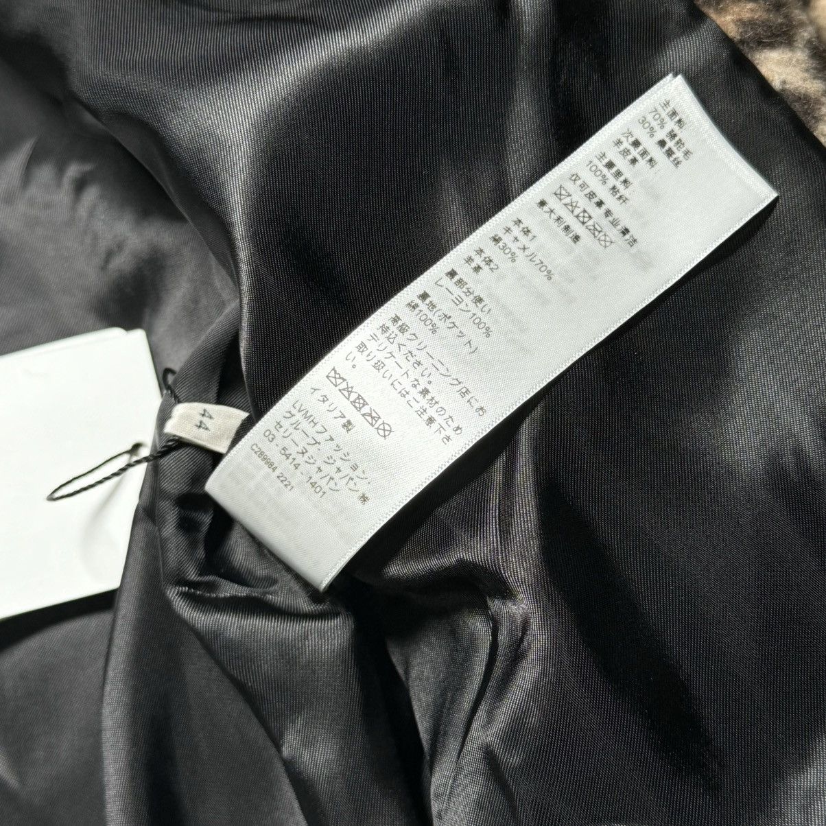 Celine × Hedi Slimane 「LIMITED TIME」CELINE “FW22 LEOPARD FLEECE TEDDY” Size US S / EU 44-46 / 1 - 8 Thumbnail