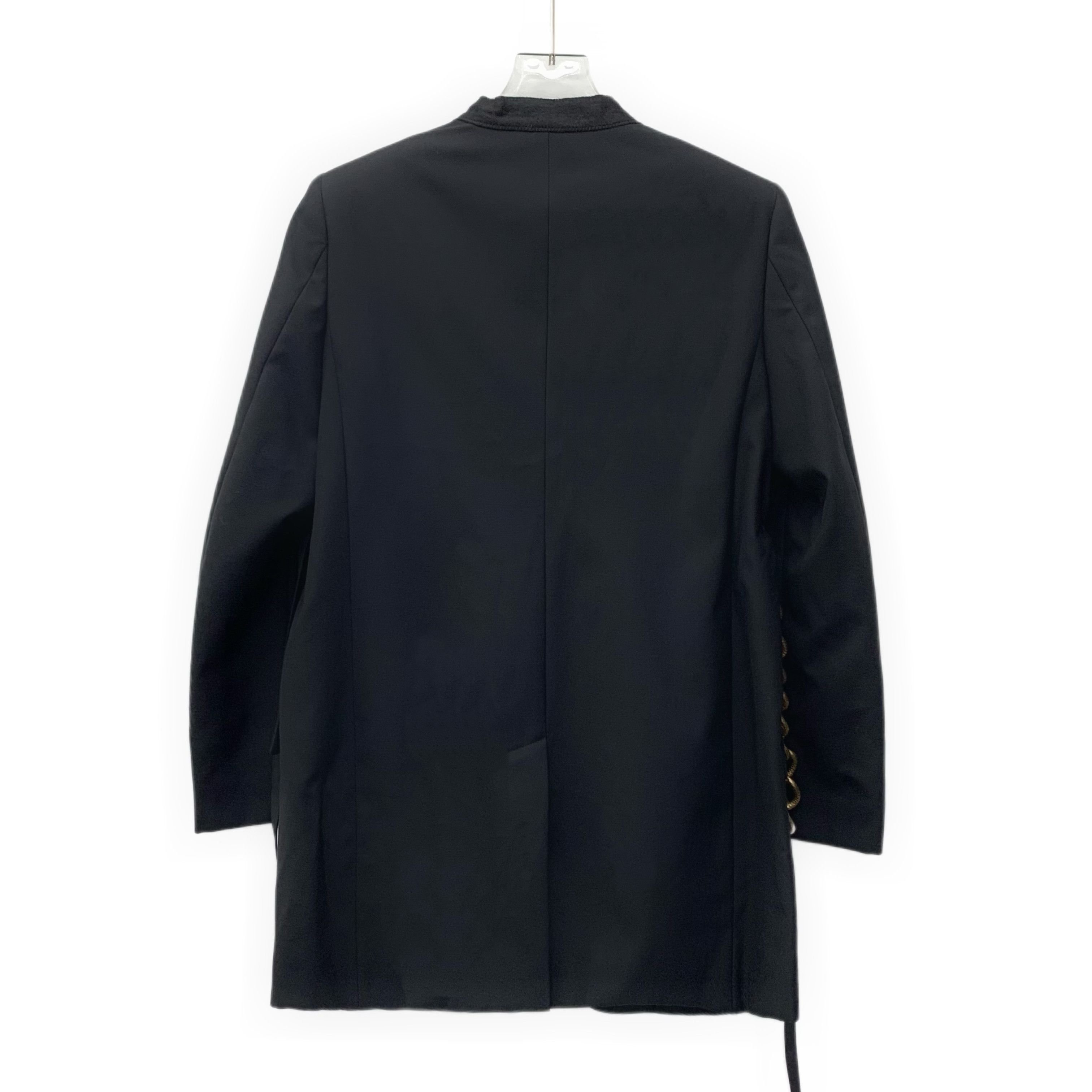 Givenchy Givenchy Blazer V-Neck Wool Black (Size XS) Size XS / US 0-2 / IT 36-38 - 8 Thumbnail
