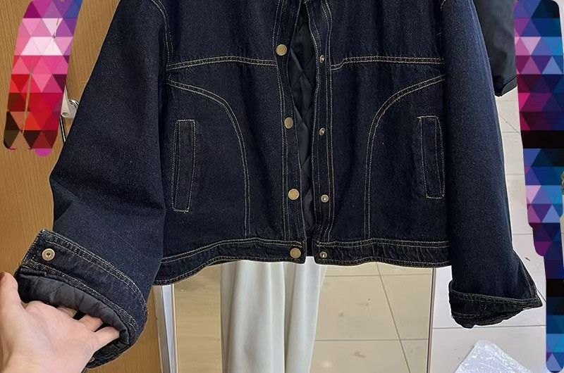 Vintage Oversized Denim Jacket Size US M / EU 48-50 / 2 - 2 Thumbnail