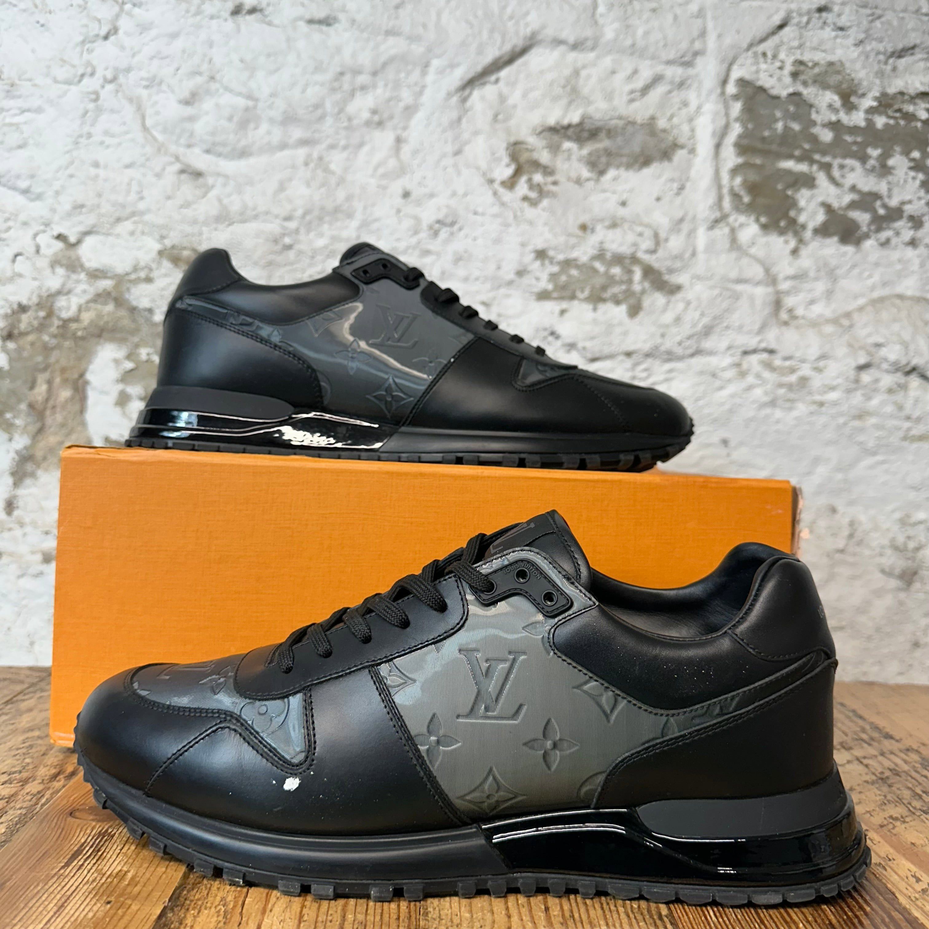 Louis Vuitton Louis Vuitton 3M Monogram Black Runaway Sneaker Sz 10 8.5LV Size US 10 / EU 43 - 1 Thumbnail