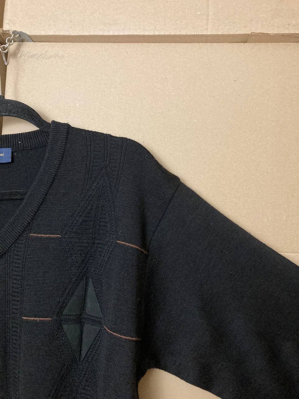 Gabicci VINTAGE RETRO 90S 80S COSBY KNITTED JUMPER SWEATSHIRT Y2K Size US M / EU 48-50 / 2 - 8 Thumbnail
