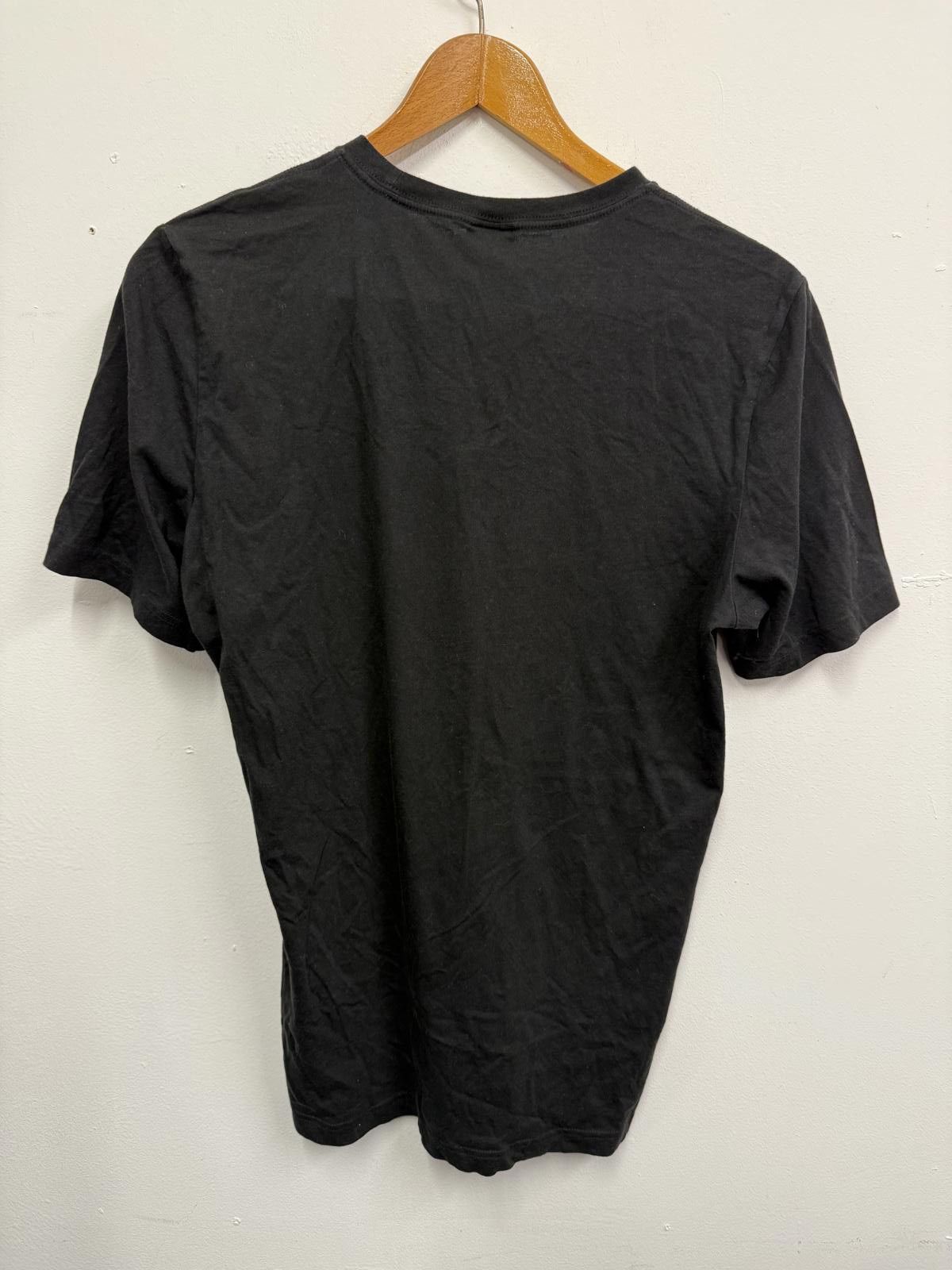 Adidas Adidas Black Graphic T-Shirt Size M Size US M / EU 48-50 / 2 - 4 Thumbnail