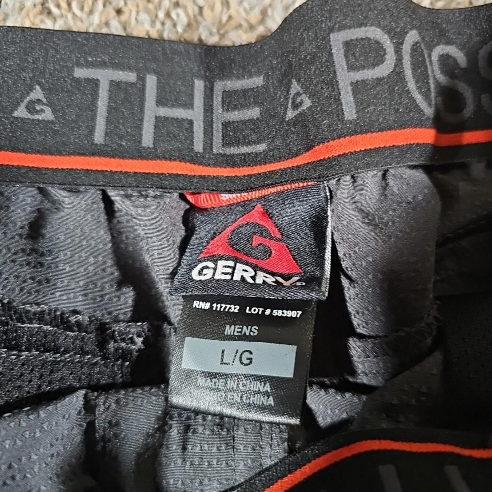 Gerrit Jacob Gerry Explore The Possibilities L Drawstring Hiking Shorts Size US 34 / EU 50 - 4 Thumbnail