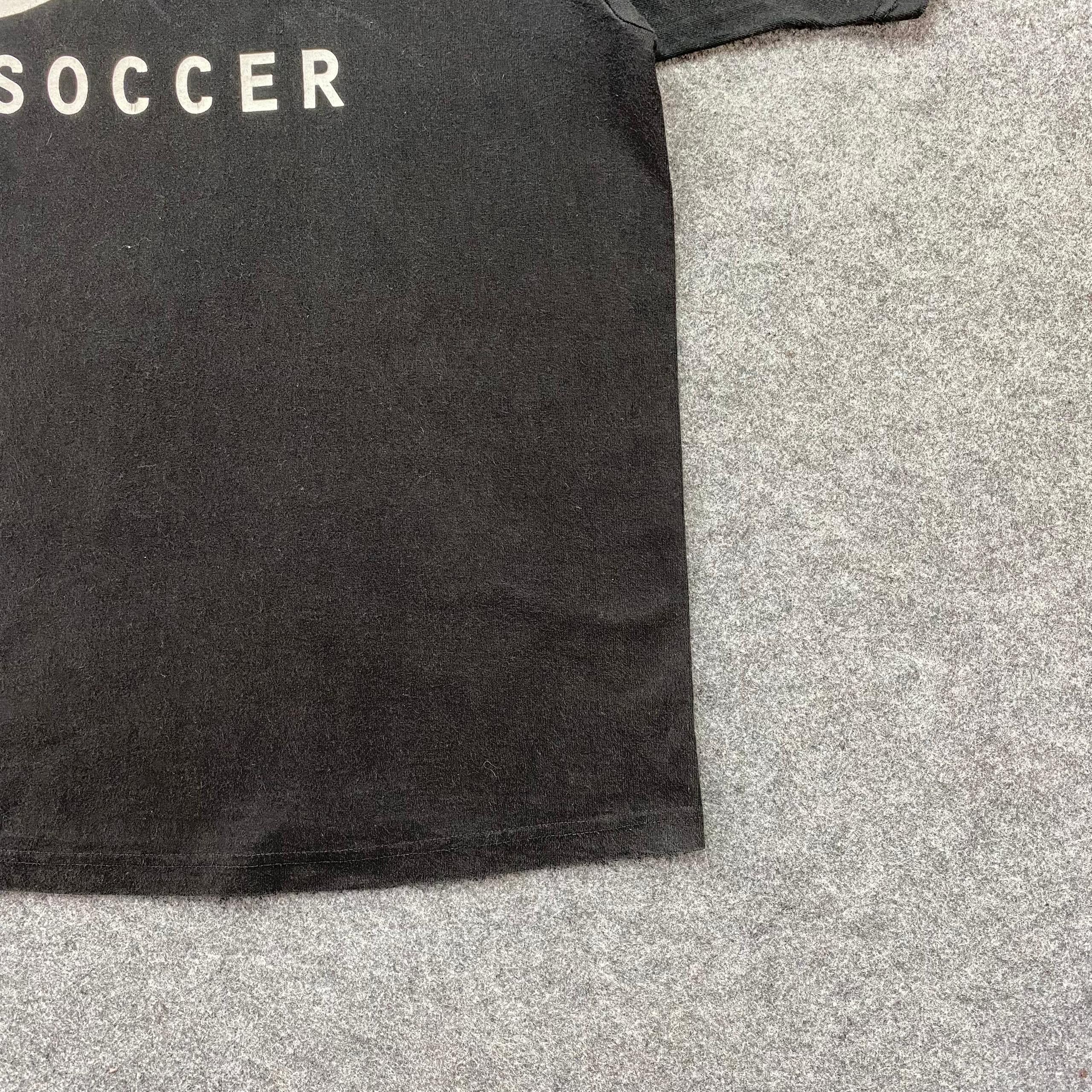 Nike Vintage 90s Nike Soccer Tshirt Size US XL / EU 56 / 4 - 10 Thumbnail