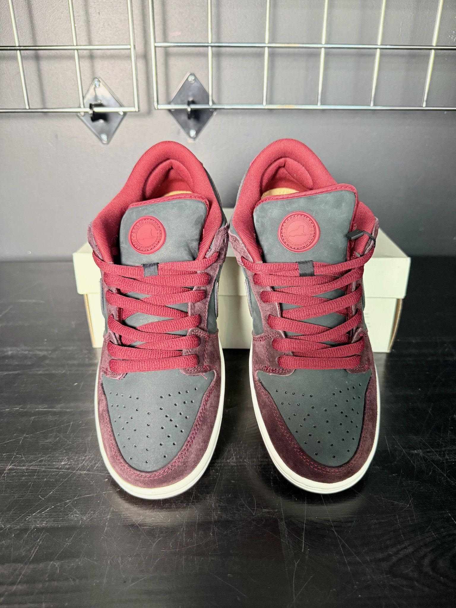 Nike Nike SB Dunk Low x Riot Skateshop - Size 8.5 Size US 8.5 / EU 41-42 - 4 Thumbnail