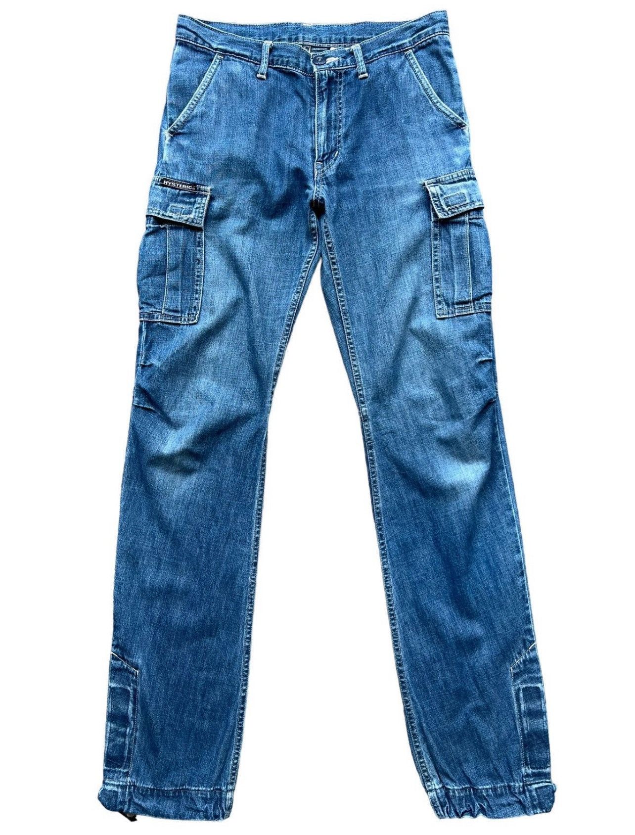 Hysteric Glamour Hysteric Glamour Multipocket Parachute Denim Jeans 30x33 Size US 30 / EU 46 - 2 Thumbnail