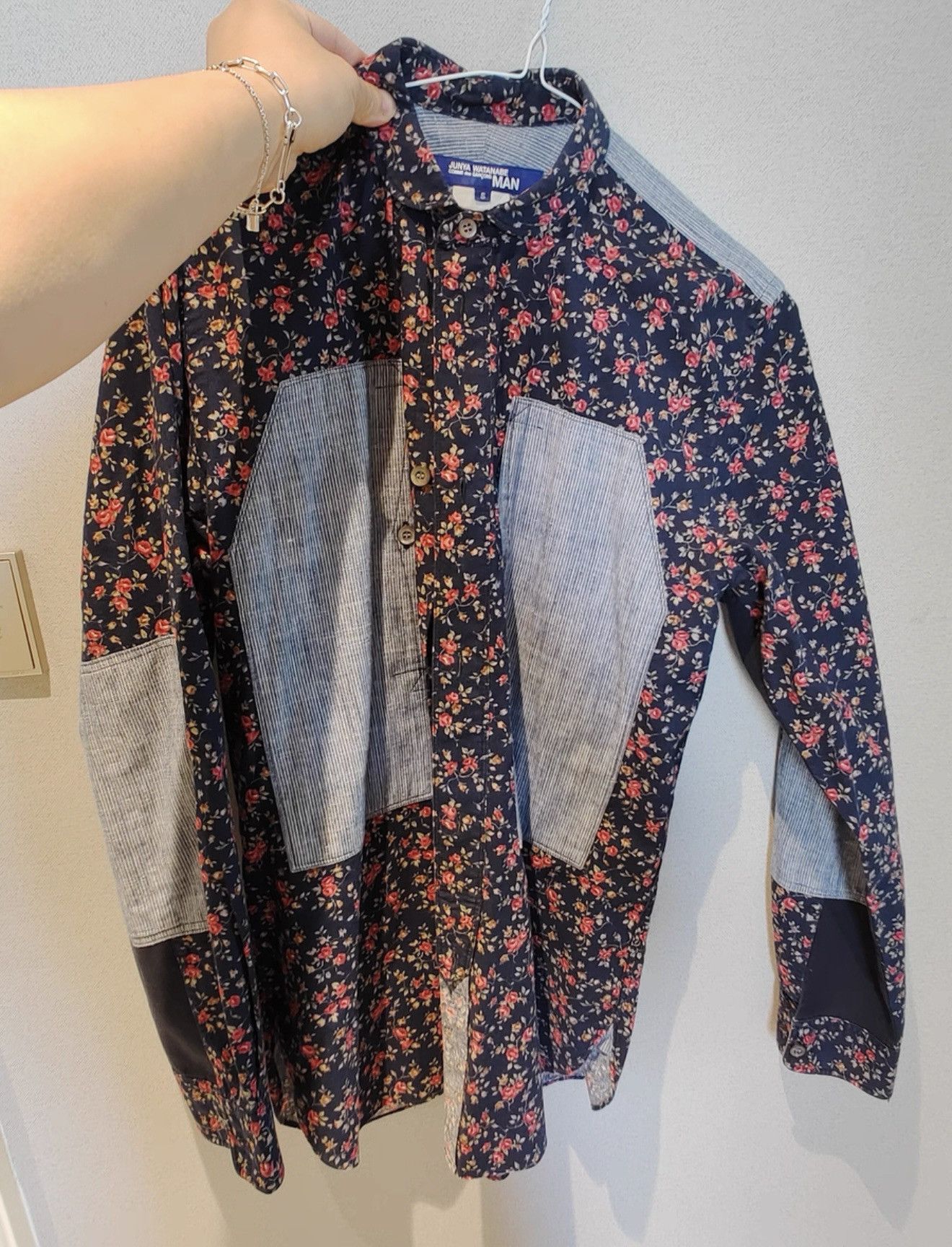 Junya Watanabe Junya Watanabe men's long-sleeved shirt Size US S / EU 44-46 / 1 - 1 Thumbnail