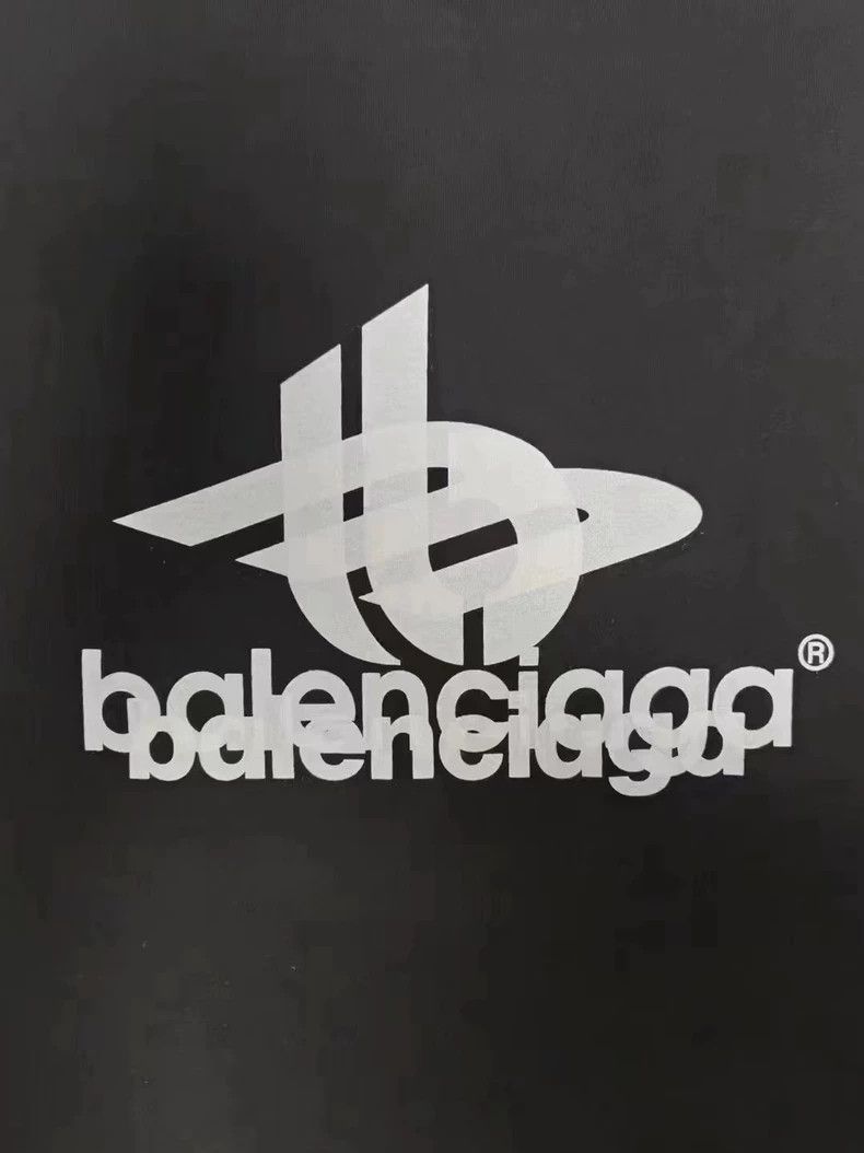 Balenciaga Balenciaga Phantom Overlap 3 B logo do old short sleeve T- Size US S / EU 44-46 / 1 - 3 Thumbnail