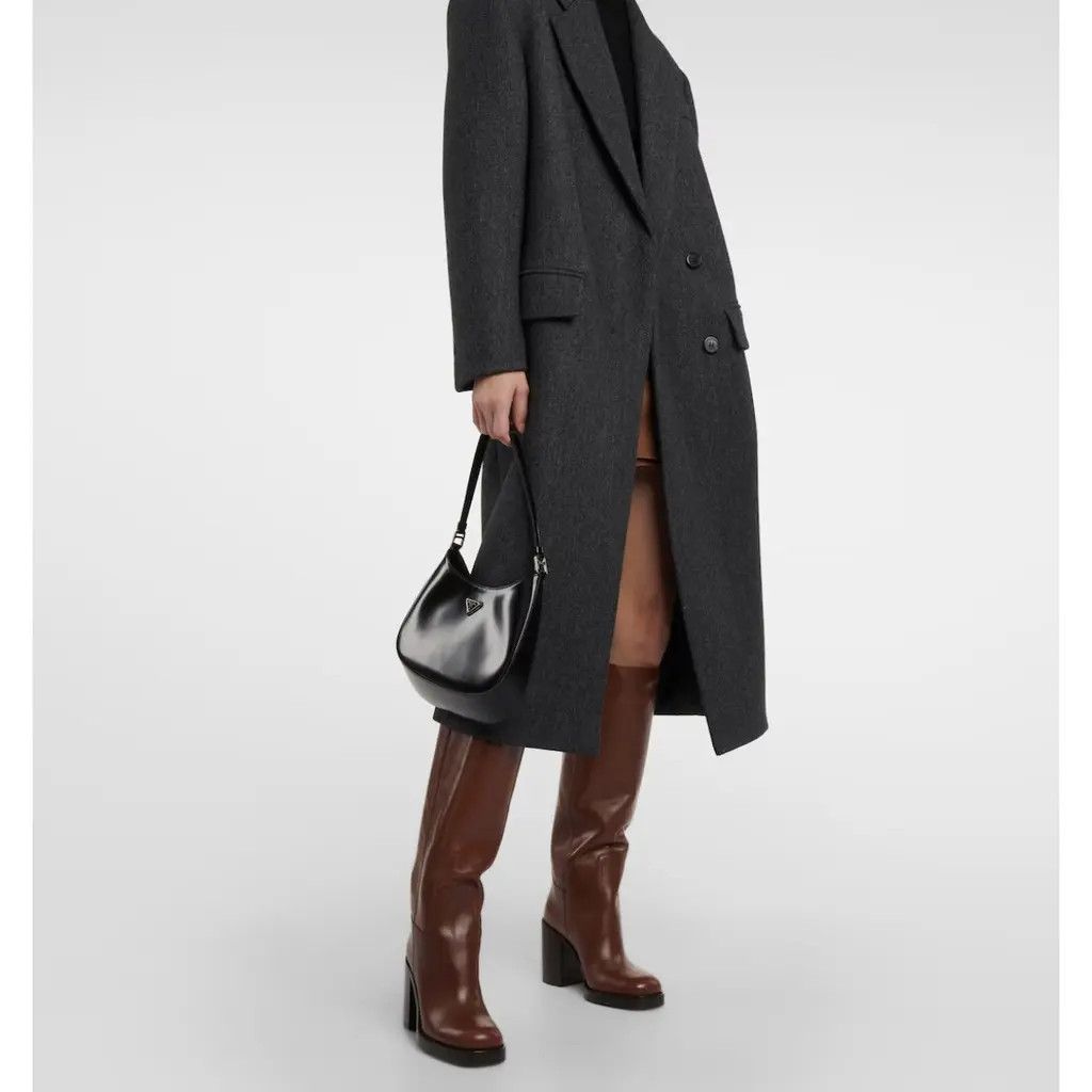 Prada Prada Round-Toe Boots Size US 9 / IT 39 - 2 Thumbnail