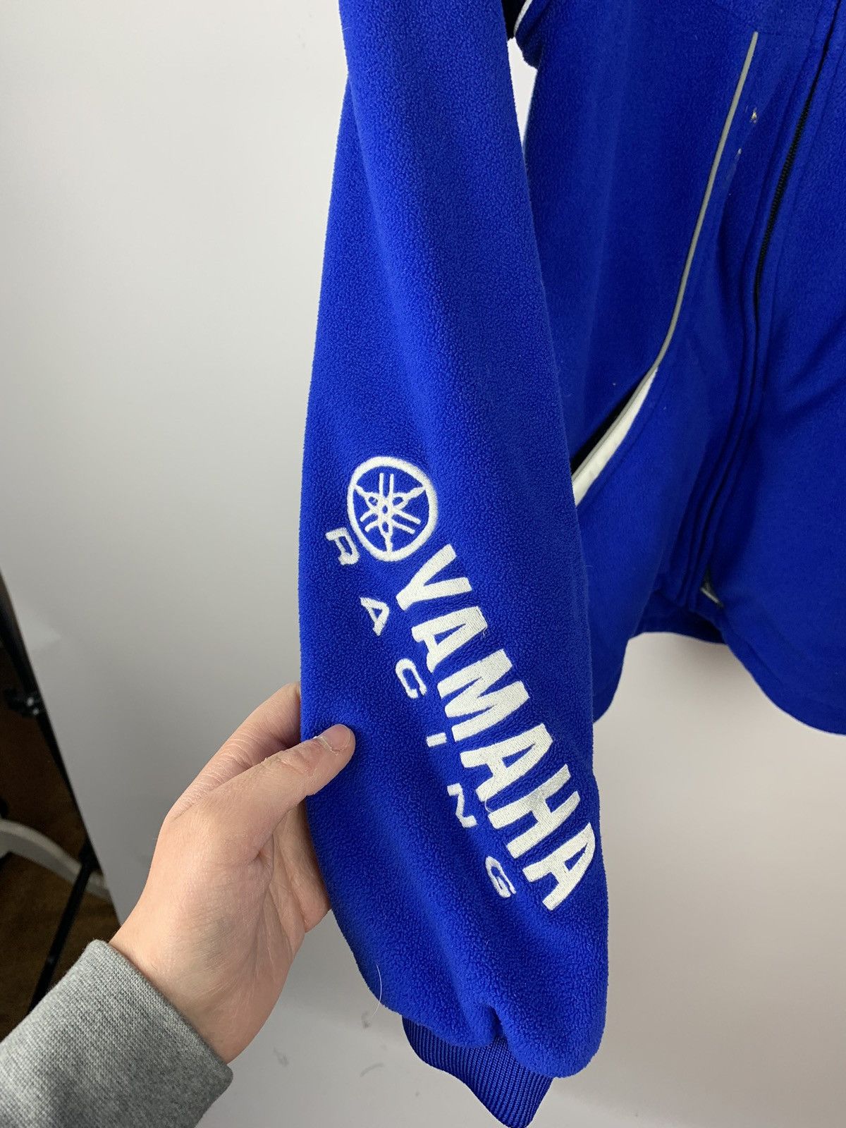 Yamaha Vintage YAMAHA Racing Fleece Jacket Full Zip Mens Size XS Size US XS / EU 42 / 0 - 3 Thumbnail