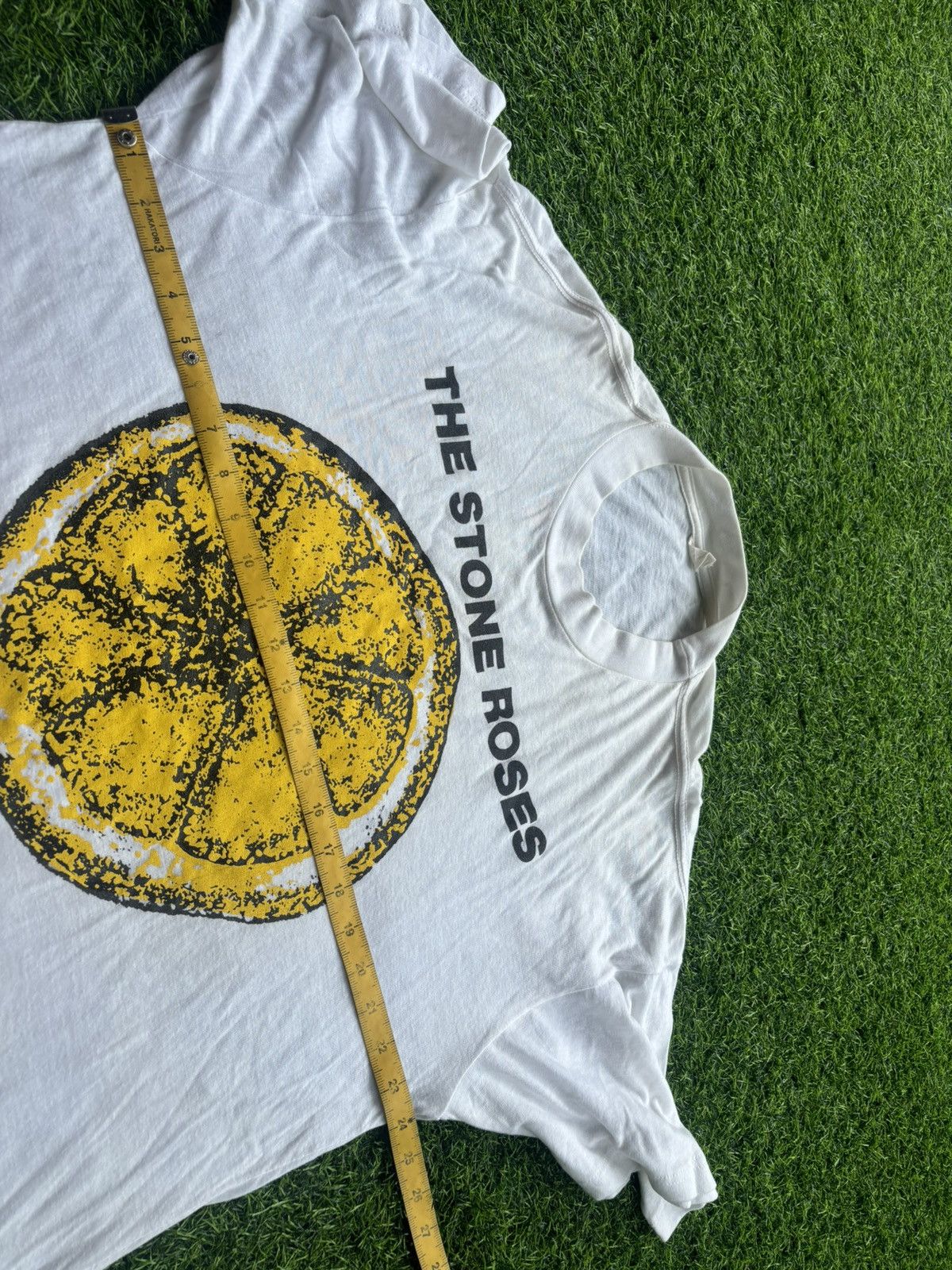 Band Tees Vintage 90's The Stone Roses Tshirt Size US XL / EU 56 / 4 - 5 Thumbnail