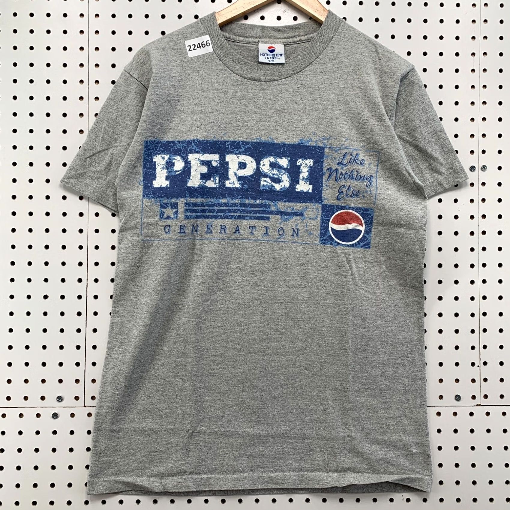 Vintage VINTAGE Pepsi Shirt Mens M Gray Cola Single Stitch Men 5x28 Generation Size US M / EU 48-50 / 2 - 5 Thumbnail