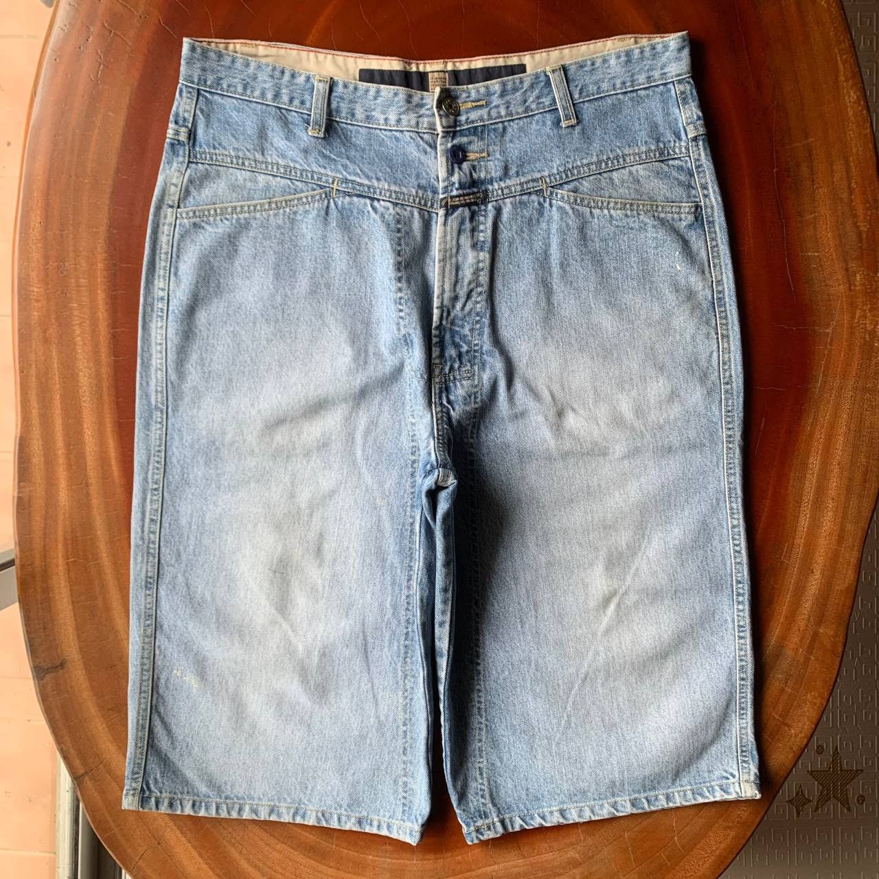 Vintage Y2K Marithe Francois Girbaud Baggy Jorts Denim Pants