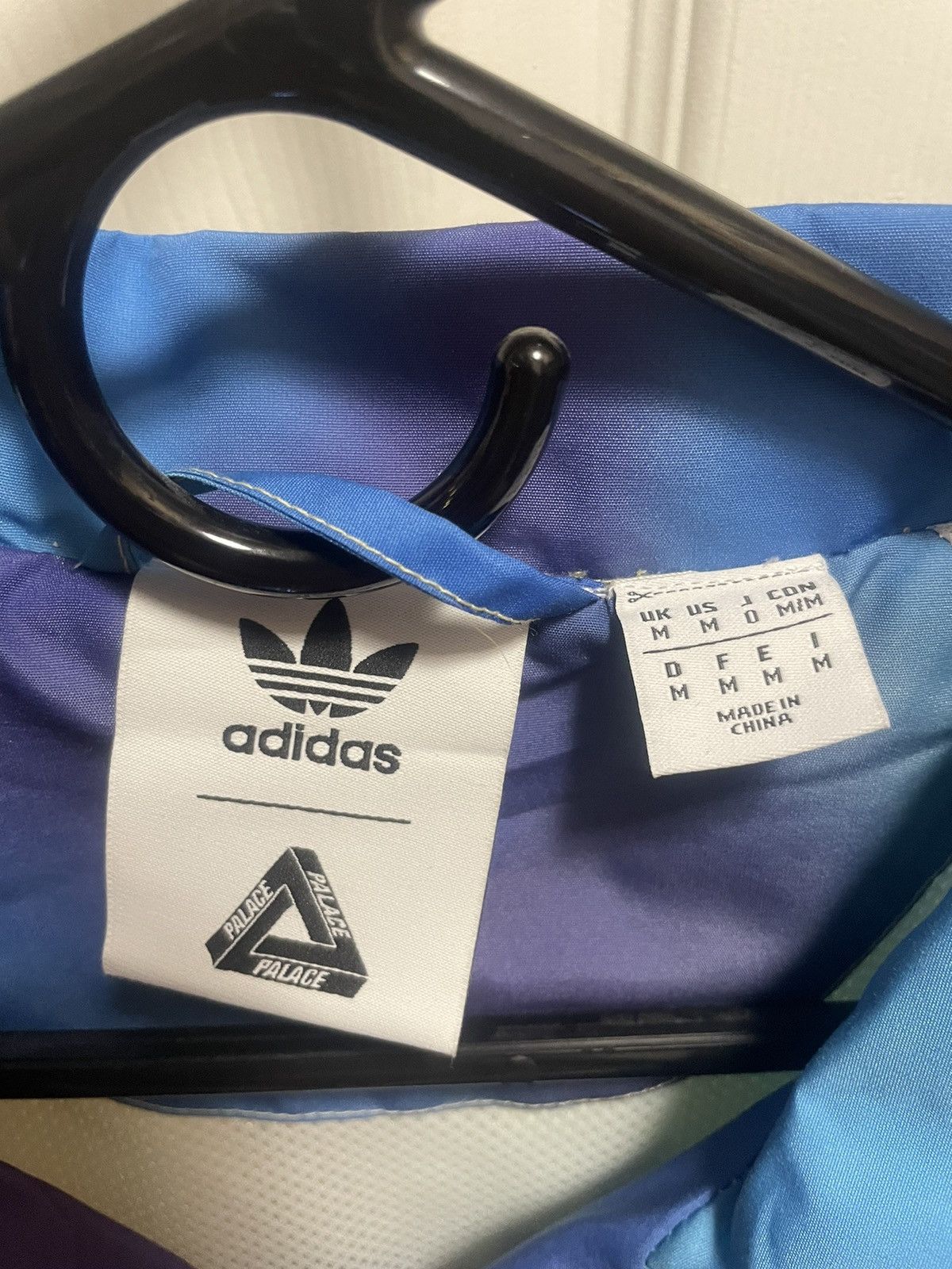 Palace Palace X Adidas Palaste Zip Jacket Size US M / EU 48-50 / 2 - 6 Thumbnail