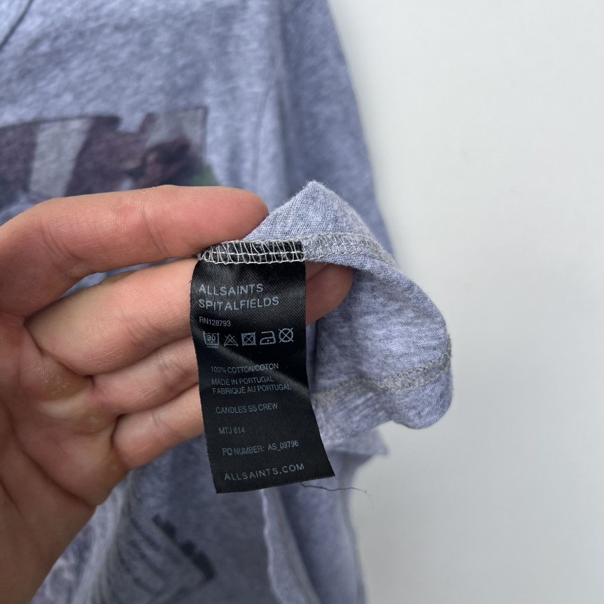 Allsaints Allsaints t shirt Size US M / EU 48-50 / 2 - 4 Thumbnail