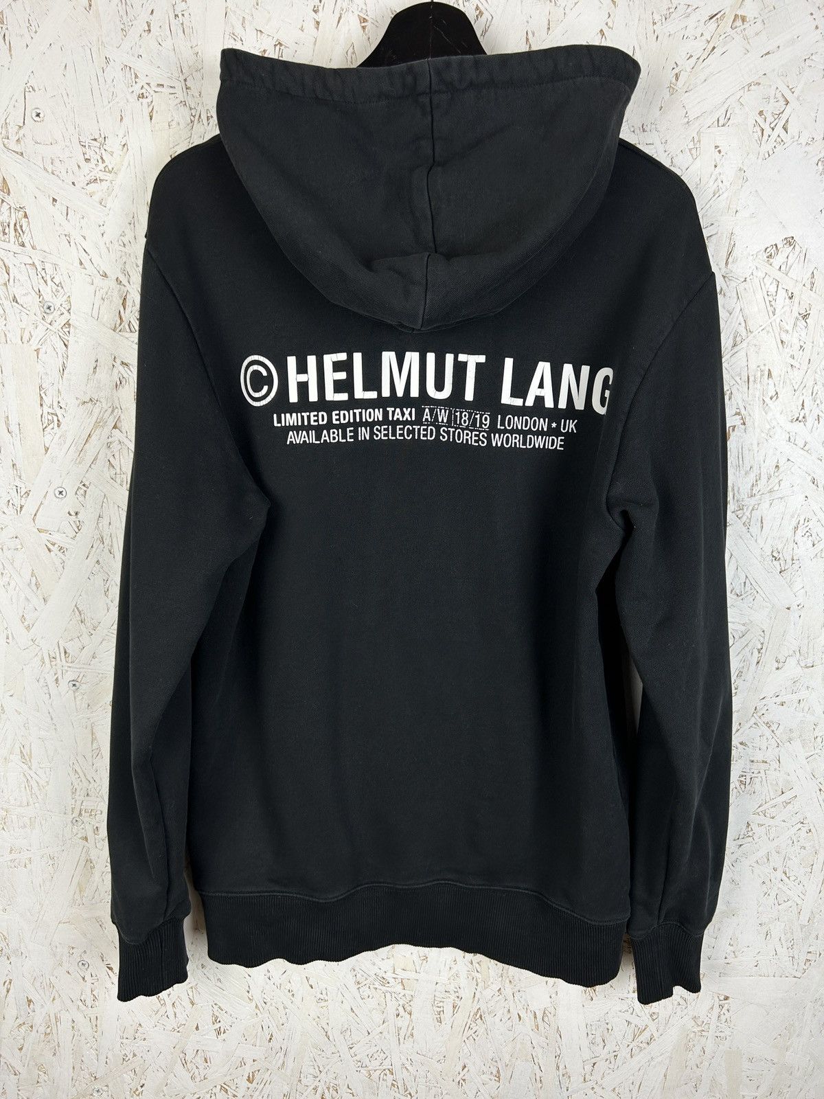 Helmut Lang Helmut Lang Taxi Limited Collection AW18/19 Hoodie L Size US L / EU 52-54 / 3 - 4 Thumbnail