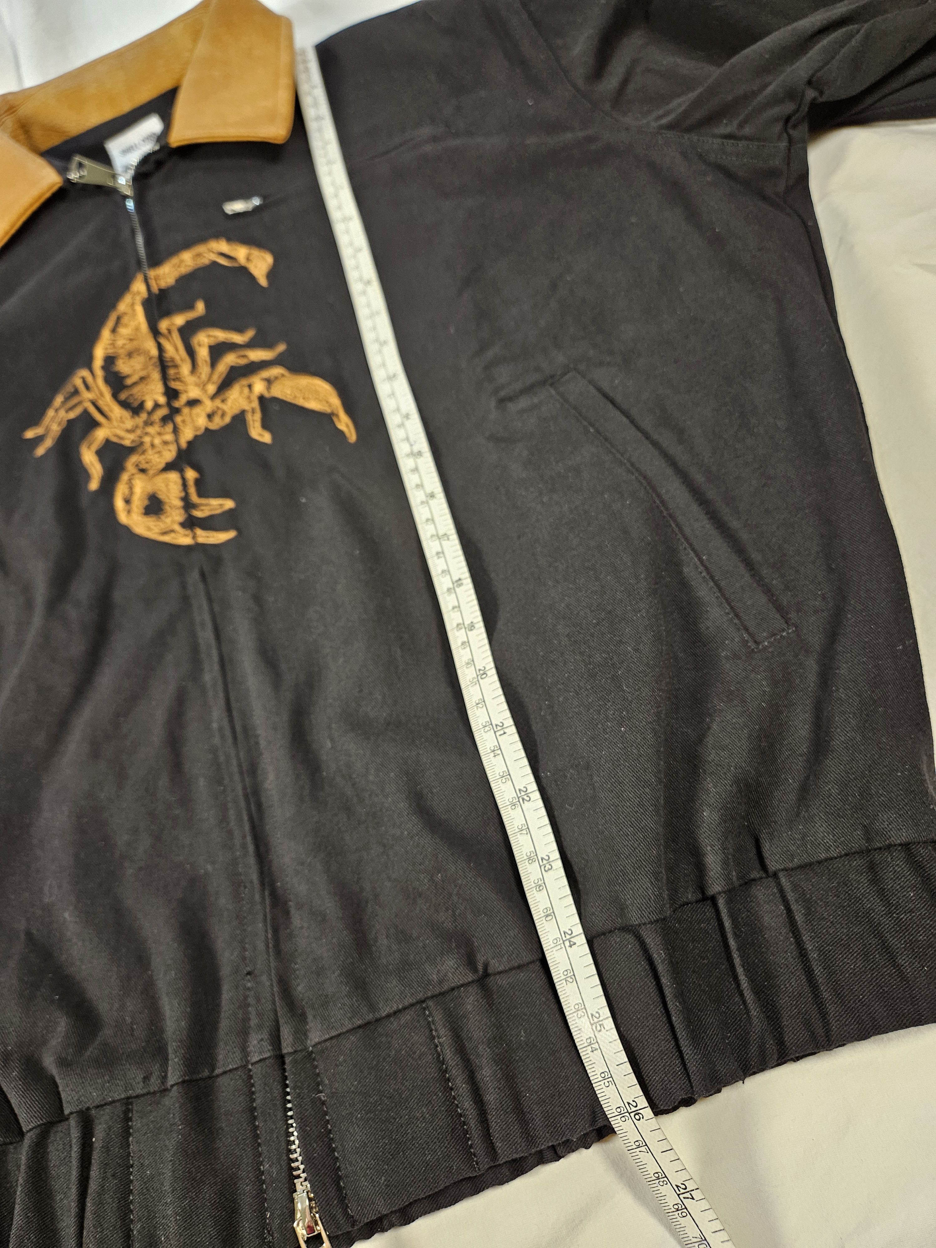 Other Shell Corp. Scorpion Embroidery Drifter Jacket L NWT Ltd Ed Size US L / EU 52-54 / 3 - 7 Thumbnail