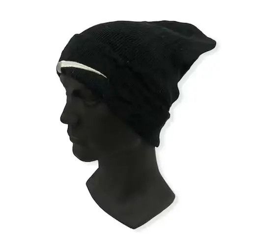 Nike × Vintage Vintage Nike Swoosh Logo beanie Size ONE SIZE - 2 Thumbnail