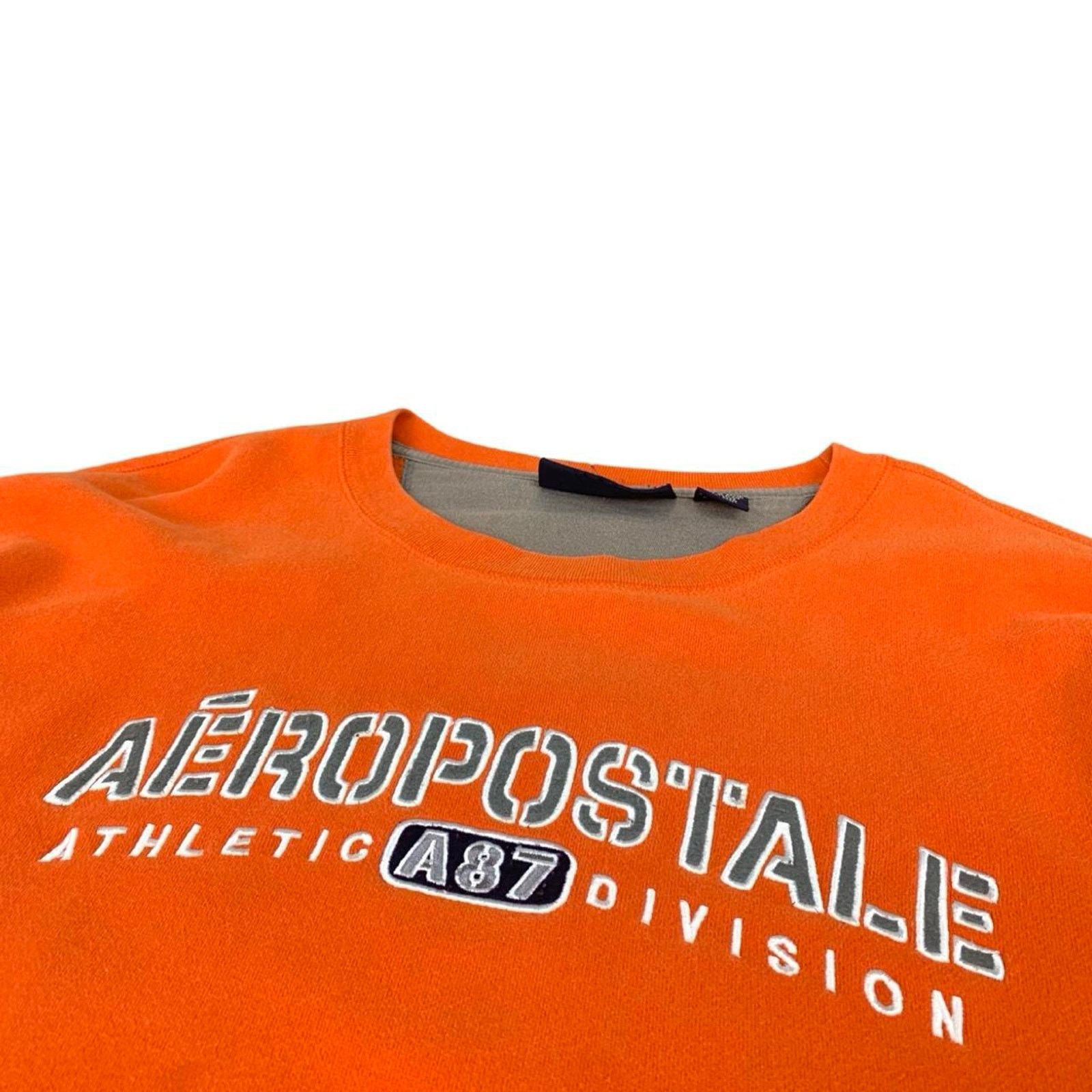 Aeropostale × Vintage Vintage Y2K Aeropostale Embroidered Crewneck Sweatshirt Size US XL / EU 56 / 4 - 2 Thumbnail