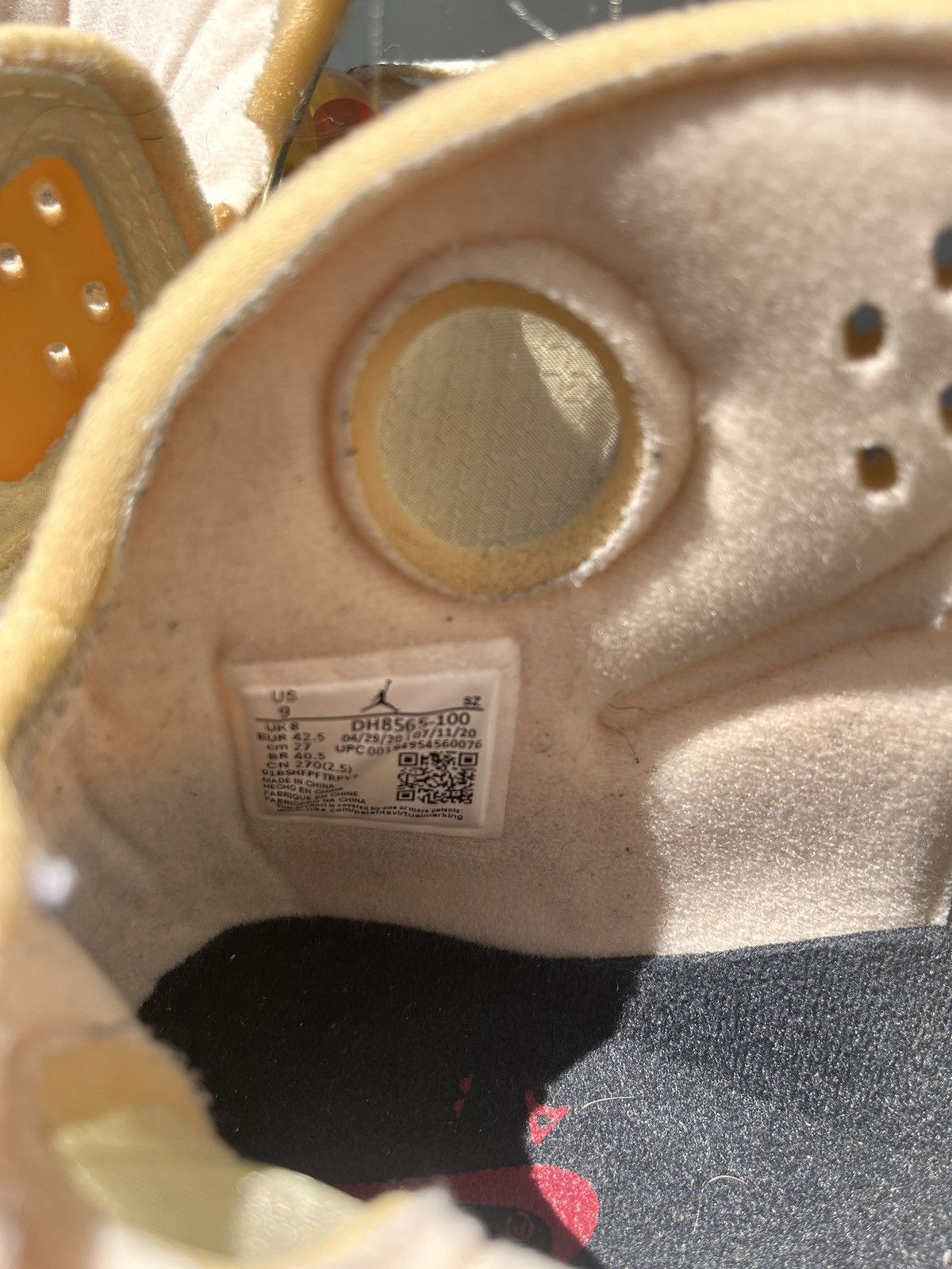 Jordan Brand Jordan Offwhite 5 ‘Sail’ Size US 9 / EU 42 - 8 Thumbnail