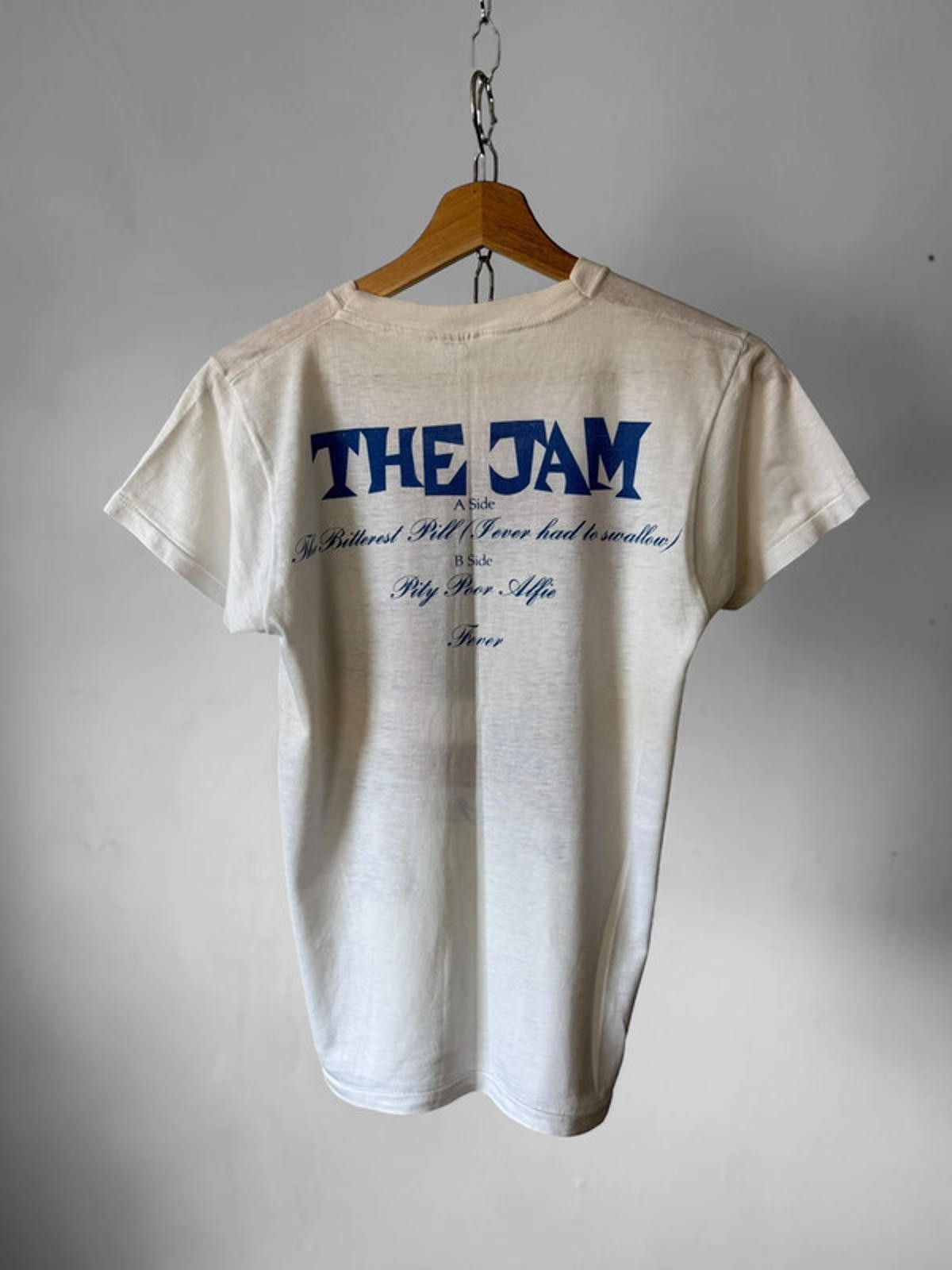 Other The Jam 1982 Tour Band Vintage T Shirt Small Size US S / EU 44-46 / 1 - 7 Thumbnail
