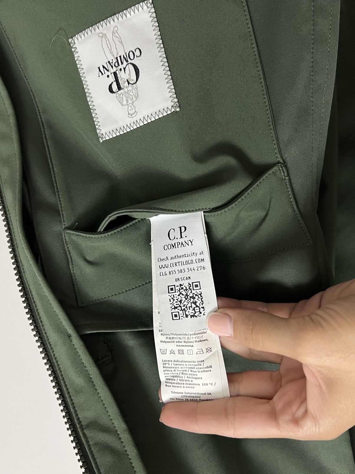 C.P. Company C.P Company Shell-R Jacket Size US L / EU 52-54 / 3 - 11 Thumbnail