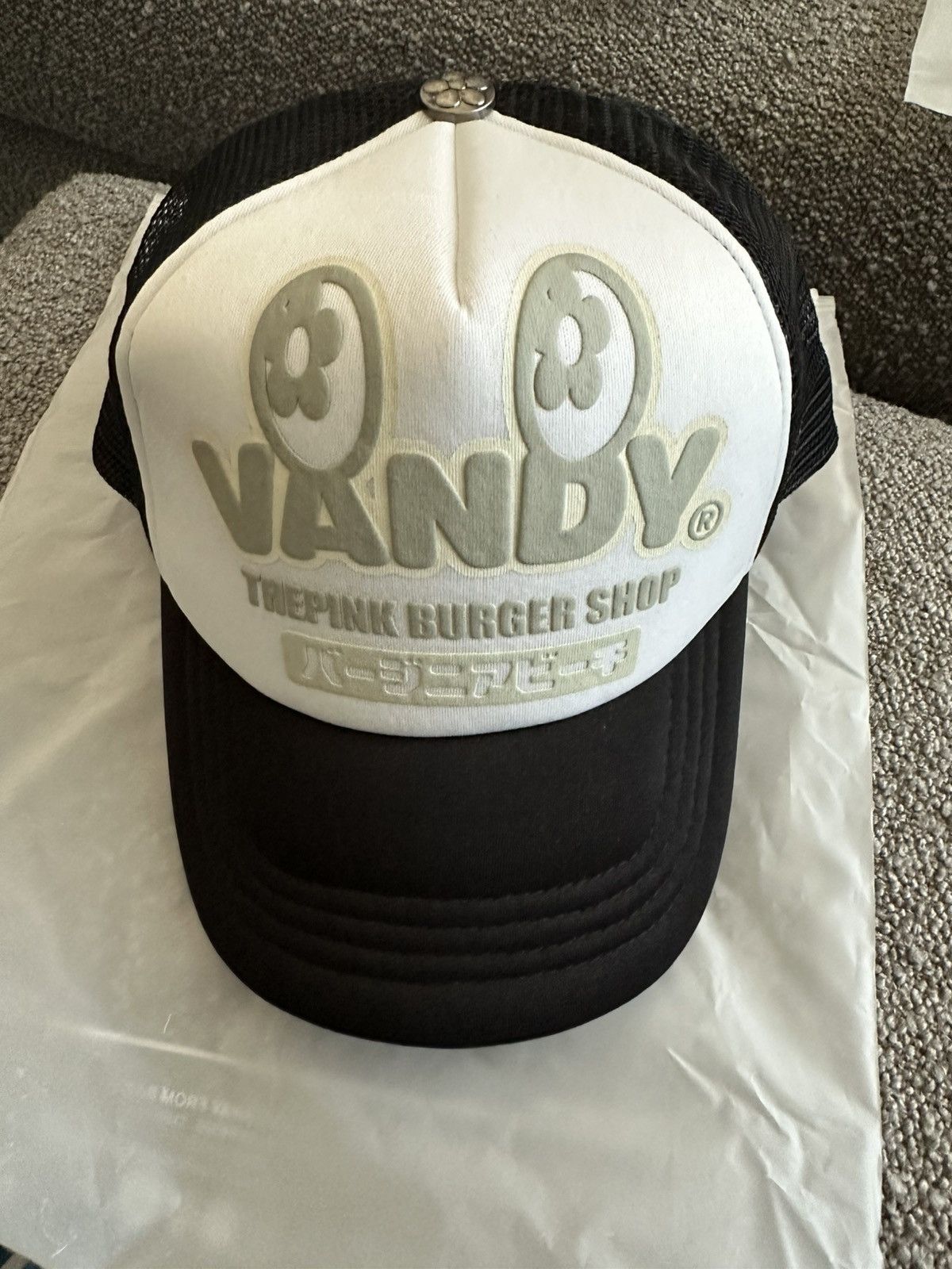 Vandy The Pink Vandy The Pink Shop Trucker Hat Size ONE SIZE - 4 Thumbnail
