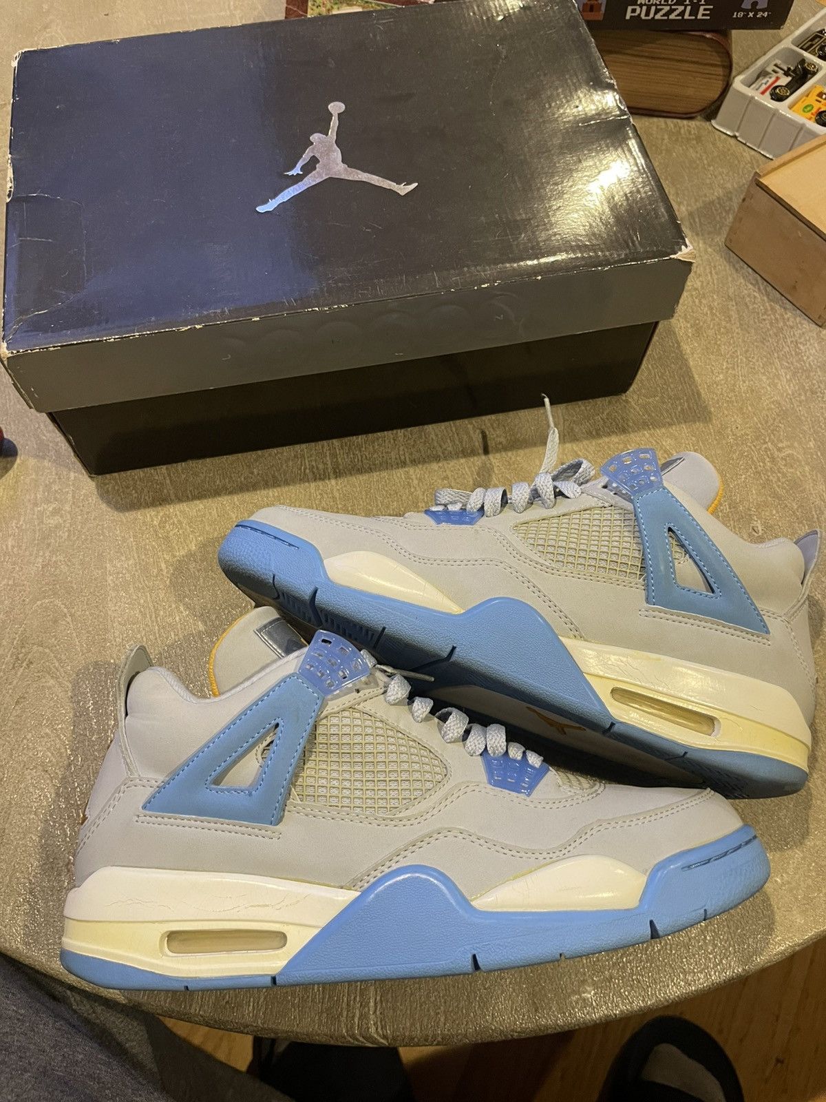 Jordan Brand Jordan 4 2006 Retro Mist Blue Size US 10 / EU 43 - 1 Thumbnail