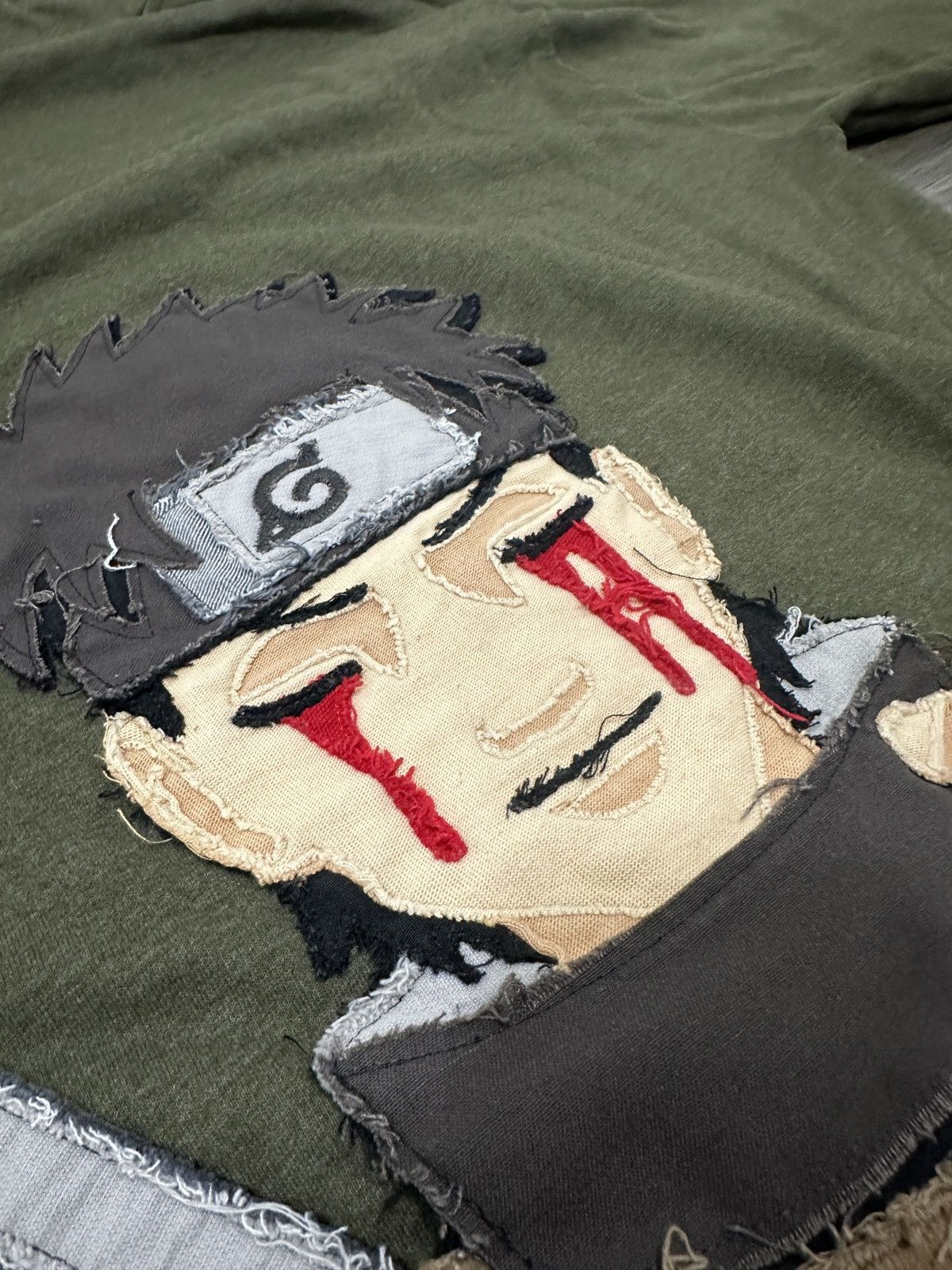 Other Custom Shisuis Death/Final moments Jean stitched Jacket Size US L / EU 52-54 / 3 - 9 Thumbnail