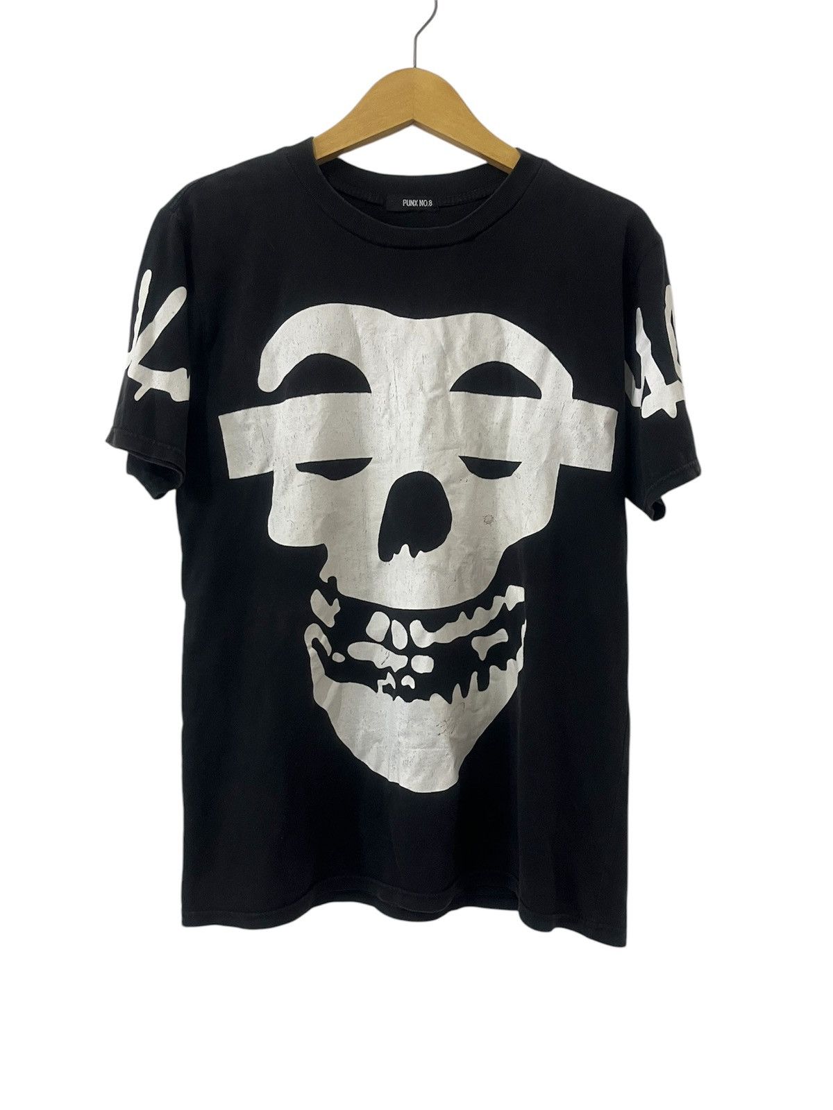 Misfits MISFITS Iconic Skull Punk no 8 Tee Size US L / EU 52-54 / 3 - 1 Thumbnail