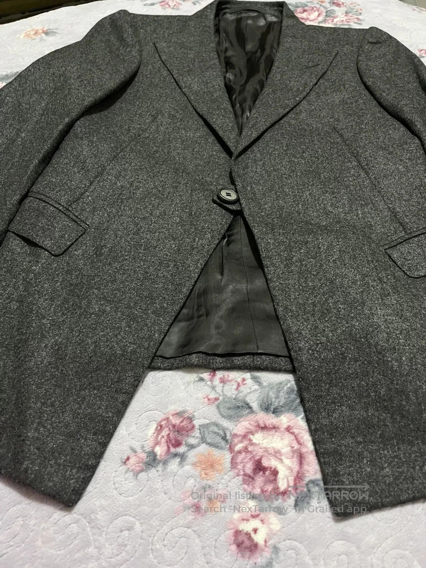 Lanvin LANVIN Men's Wool Suit. Size US S / EU 44-46 / 1 - 2 Thumbnail