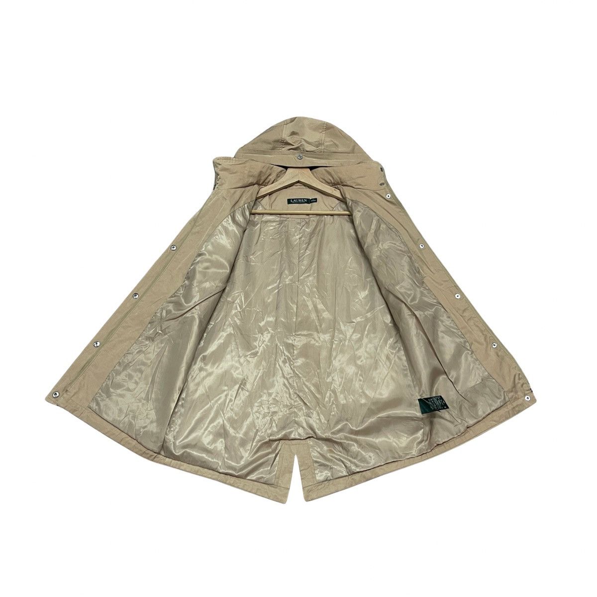 Lauren Ralph Lauren Vintage Lauren Ralph Lauren Hooded Utility Parka Jacket Size S / US 4 / IT 40 - 21 Thumbnail