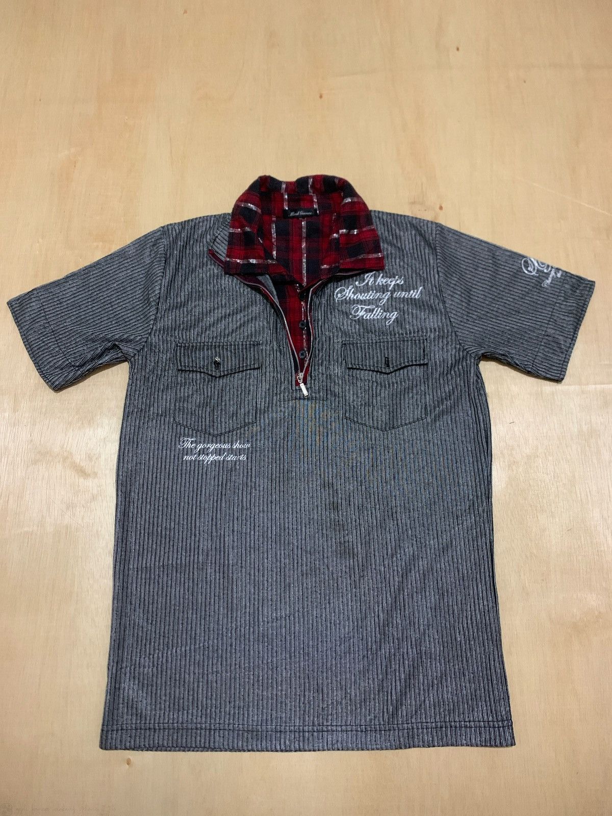 Hysteric Glamour × If Six Was Nine × Japanese Brand Y2k Mind Games Shirt Button up Ifsixwasnine Size US L / EU 52-54 / 3 - 1 Thumbnail