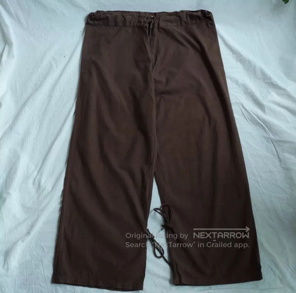 Vintage Vintage 50s 60s Italian Military Snow Pants. Size US 31 - 1 Thumbnail