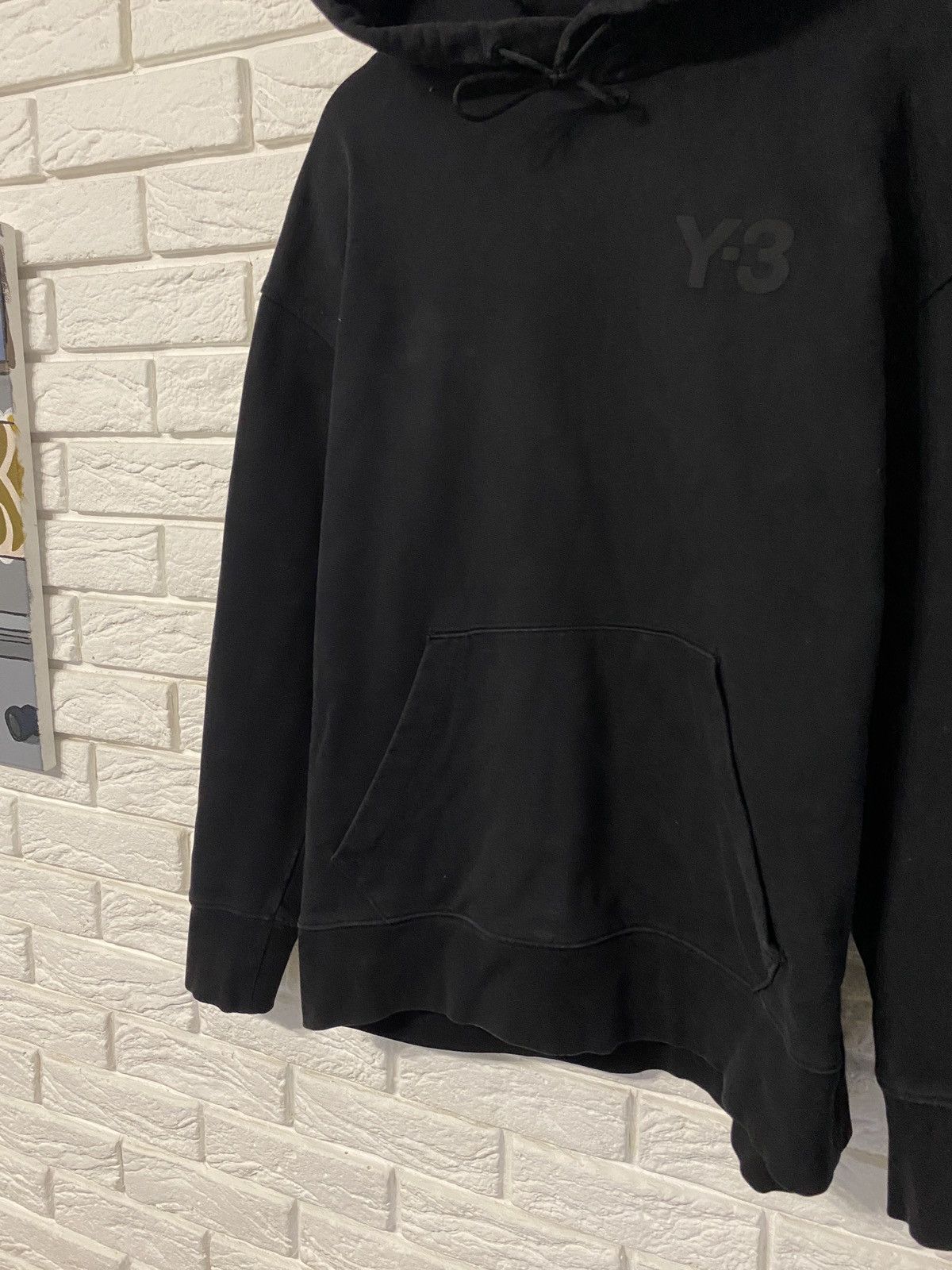 Adidas × Y-3 × Yohji Yamamoto Y-3 classic chest logo hoodie Size US M / EU 48-50 / 2 - 4 Thumbnail